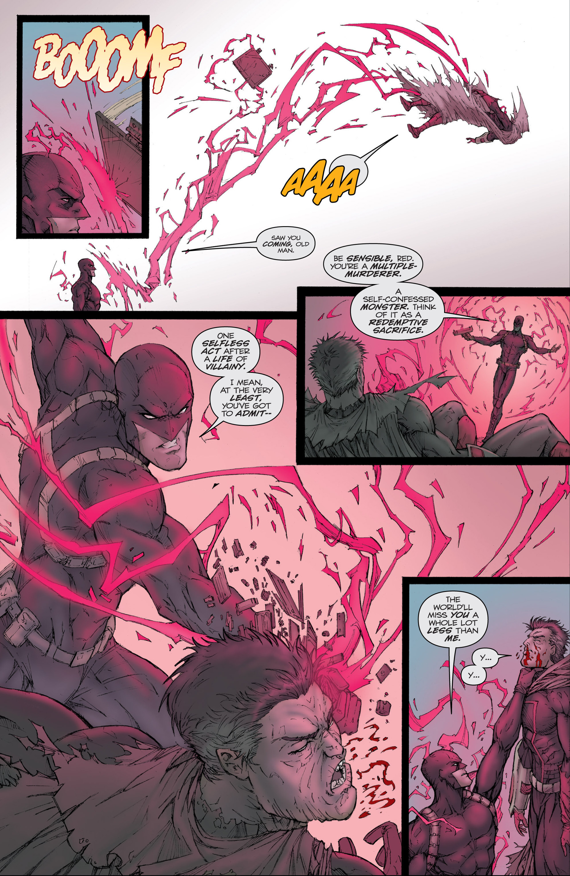 Read online Extermination comic -  Issue #7 - 24