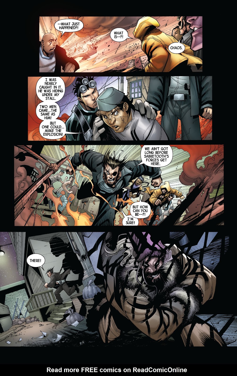 Death of Wolverine Prelude: Three Months To Die issue TPB (Part 2) - Page 25