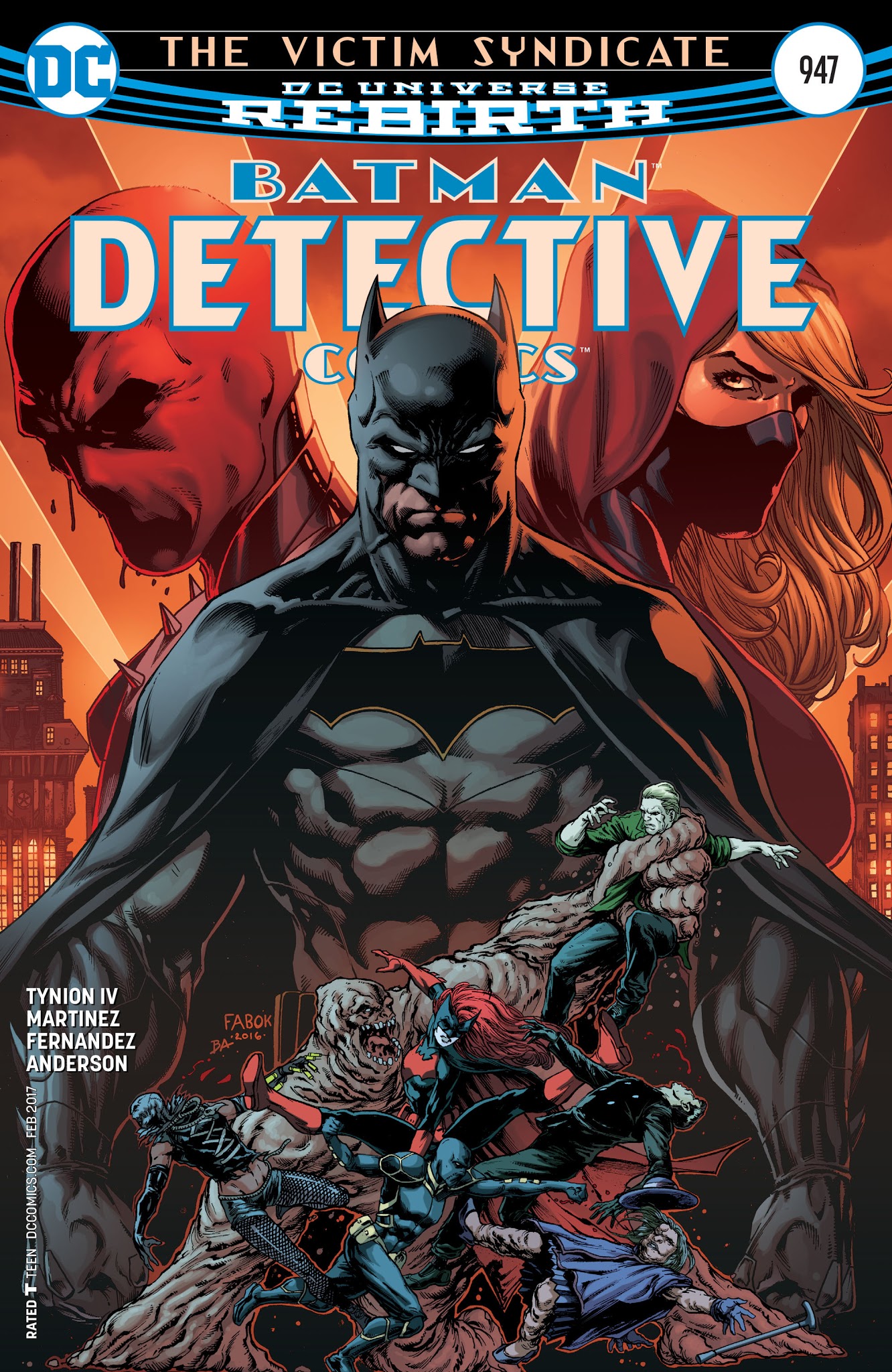 Read online Detective Comics (1937) comic -  Issue #947 - 1