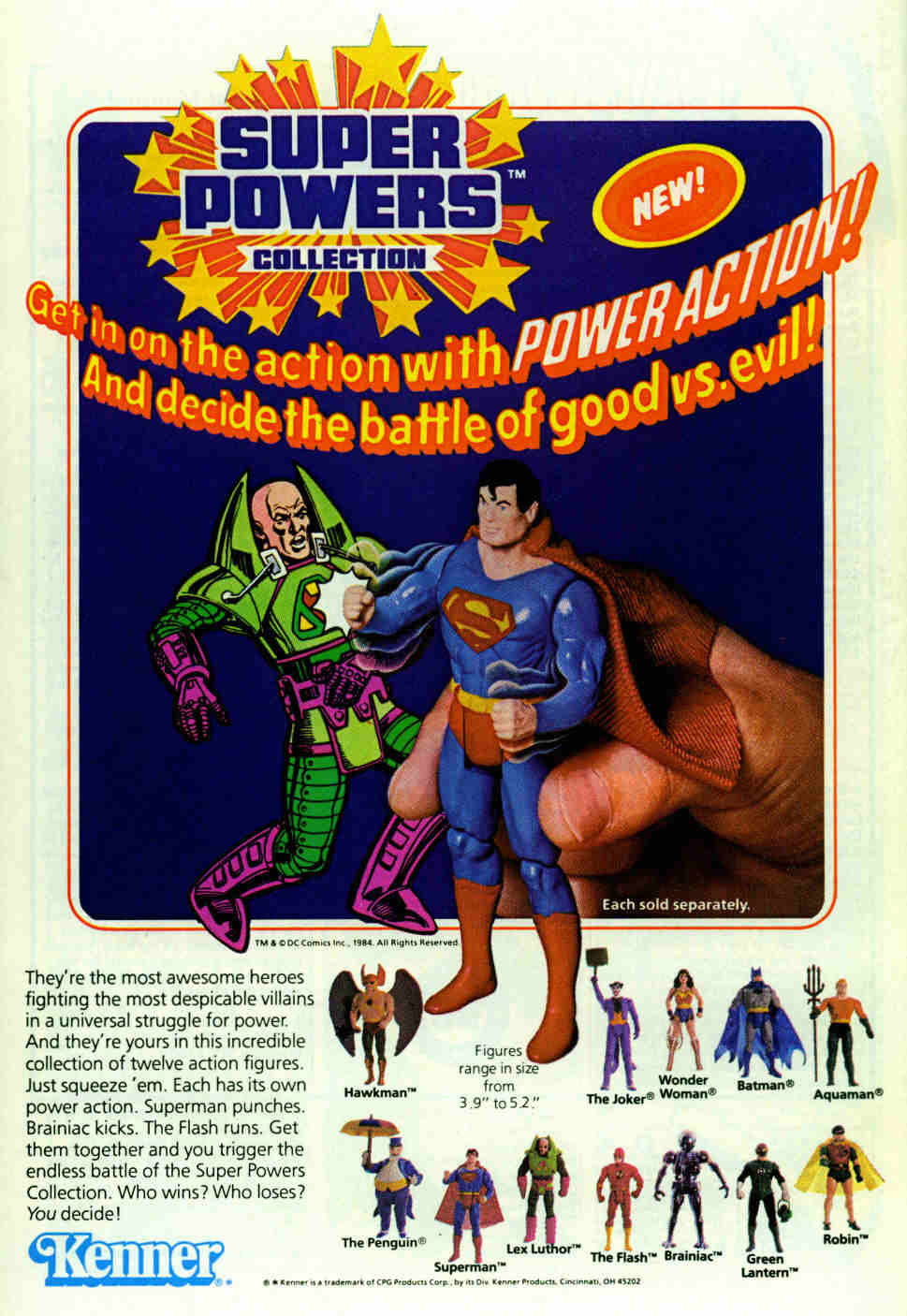 Read online Action Comics (1938) comic -  Issue #573 - 45