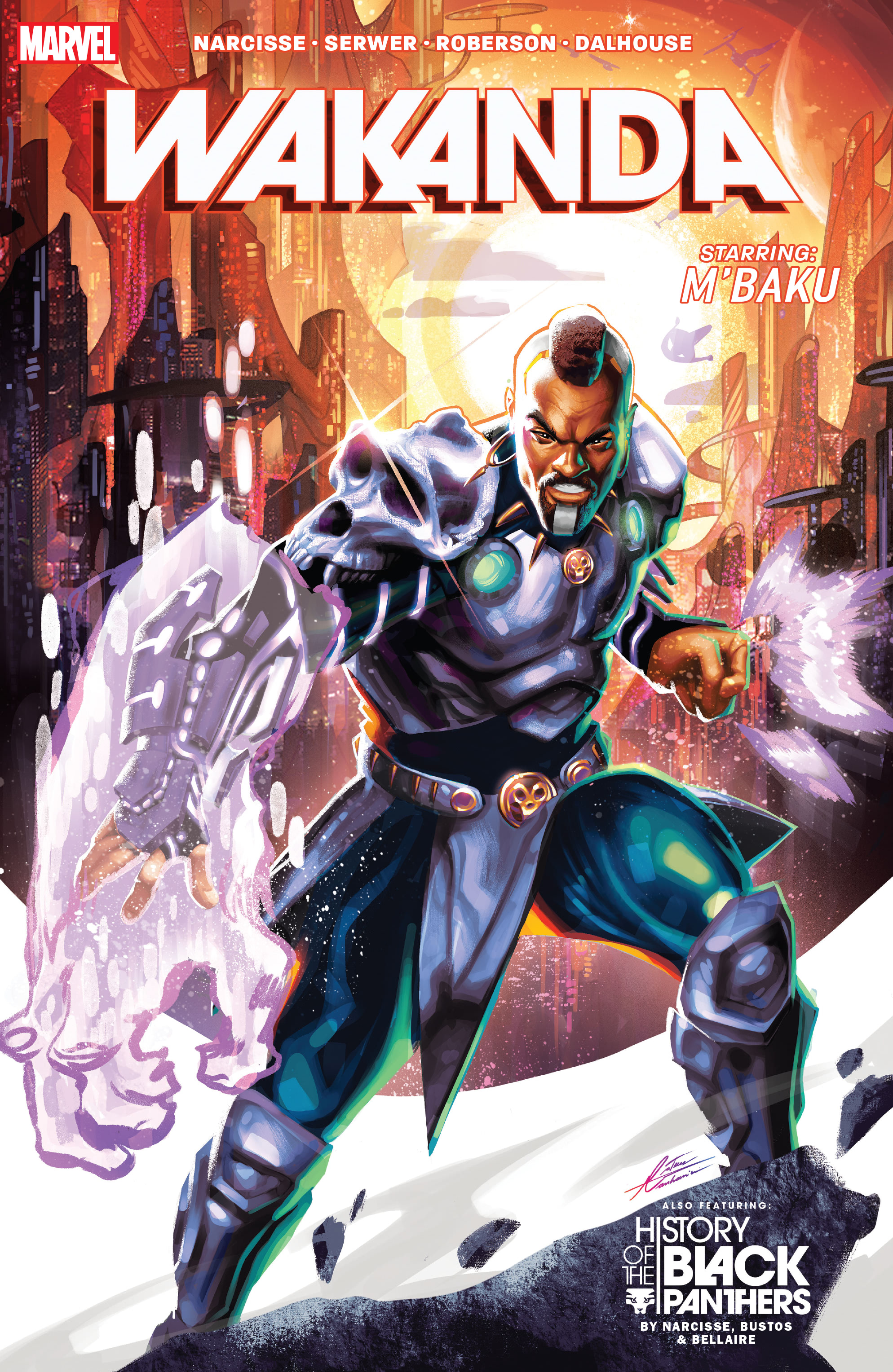 Read online Wakanda comic -  Issue #2 - 1