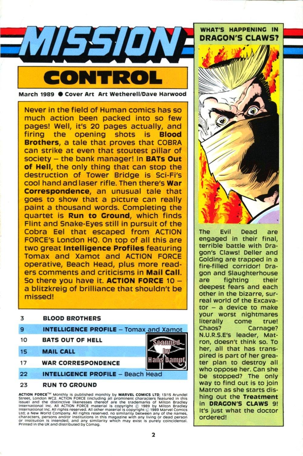 Read online G.I. Joe European Missions comic -  Issue #10 - 2