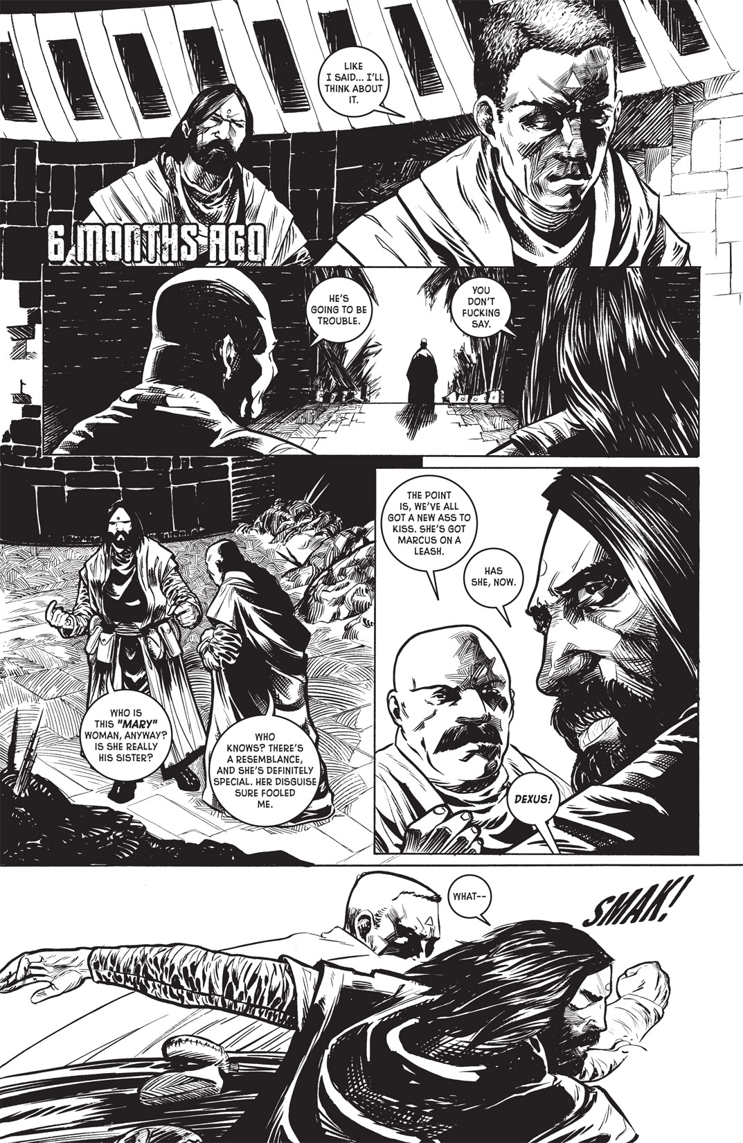 Read online Wasteland (2006) comic -  Issue #29 - 4