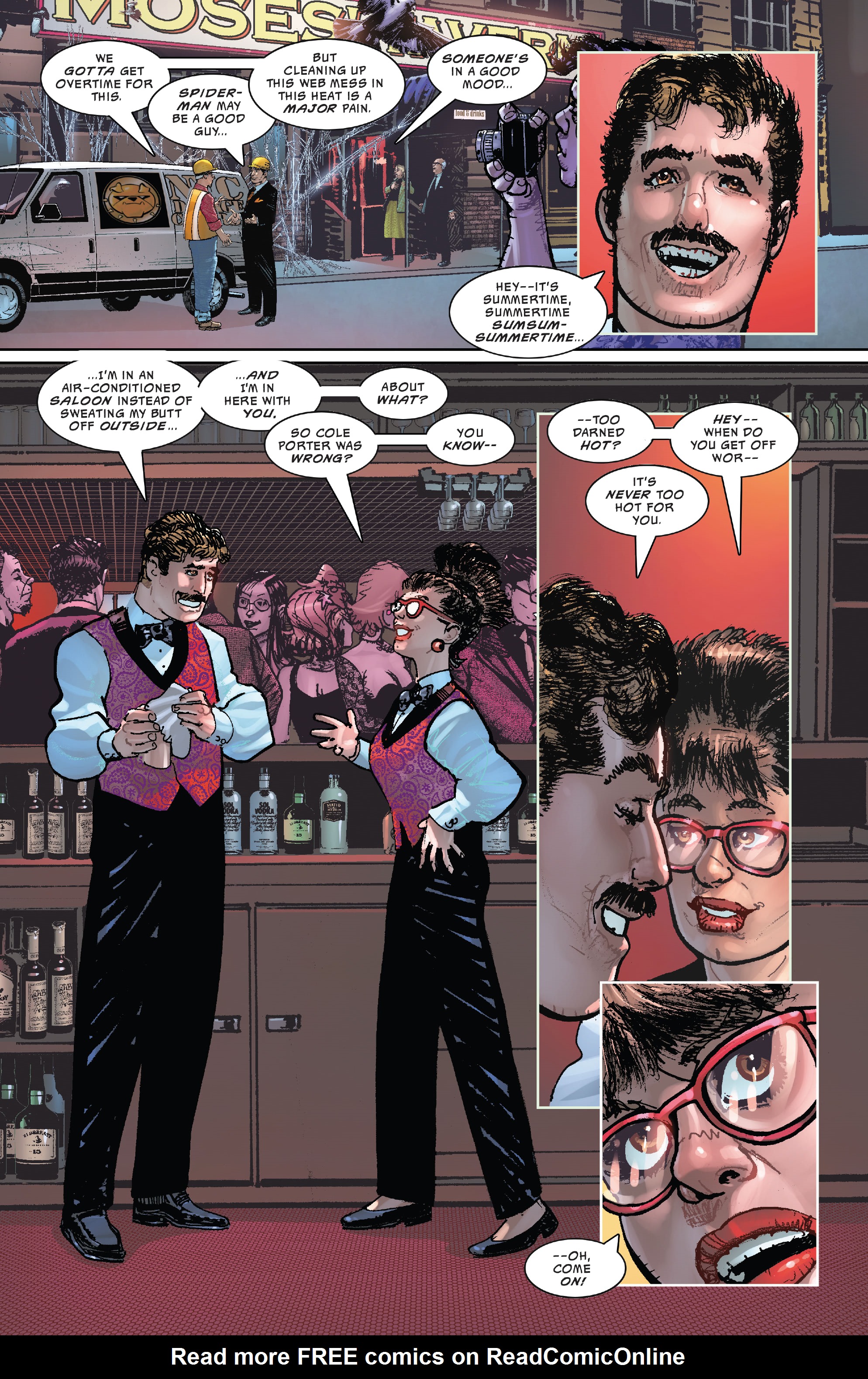 Read online Marvels Snapshot comic -  Issue # Spider-Man - 13