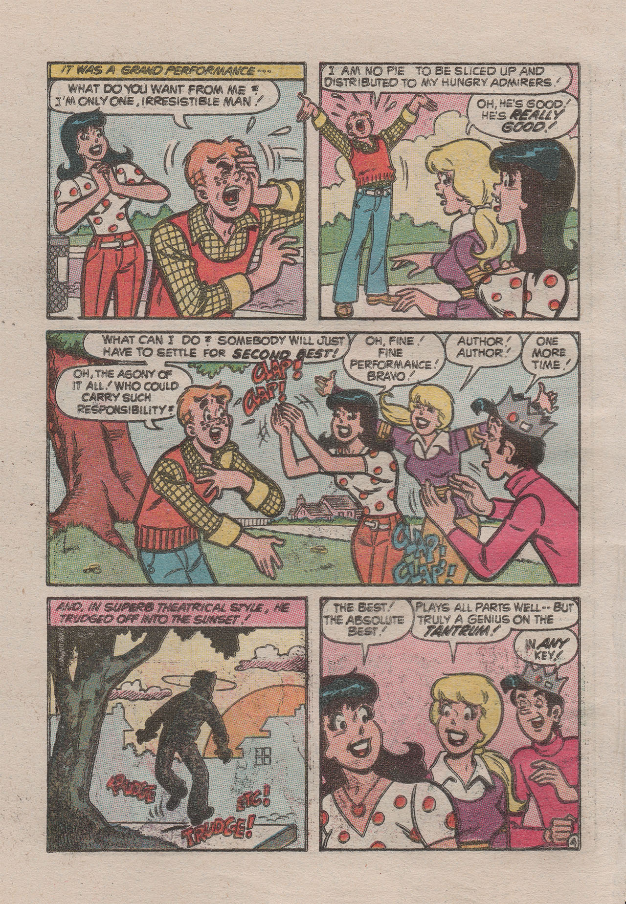 Read online Jughead with Archie Digest Magazine comic -  Issue #99 - 39
