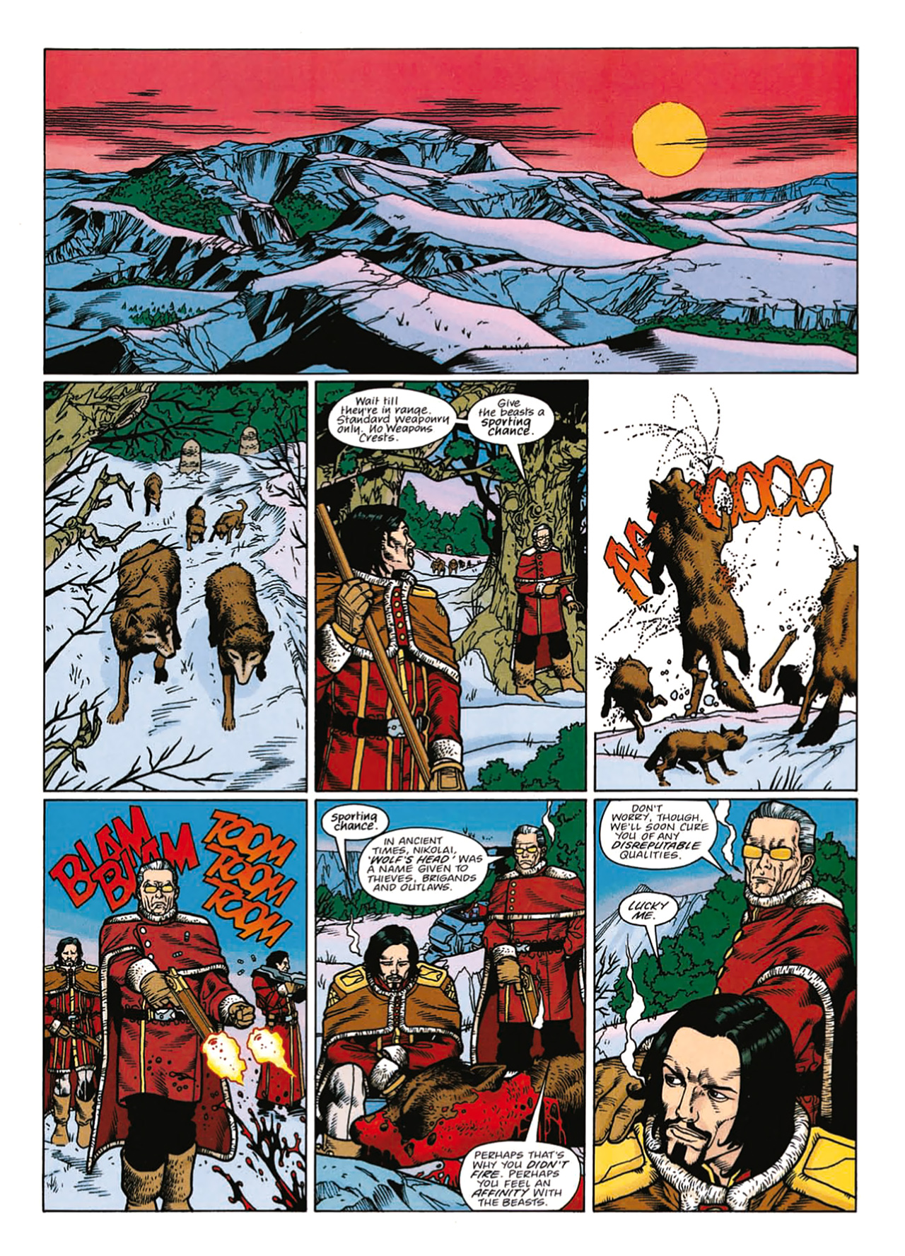 Read online Nikolai Dante comic -  Issue # TPB 2 - 188