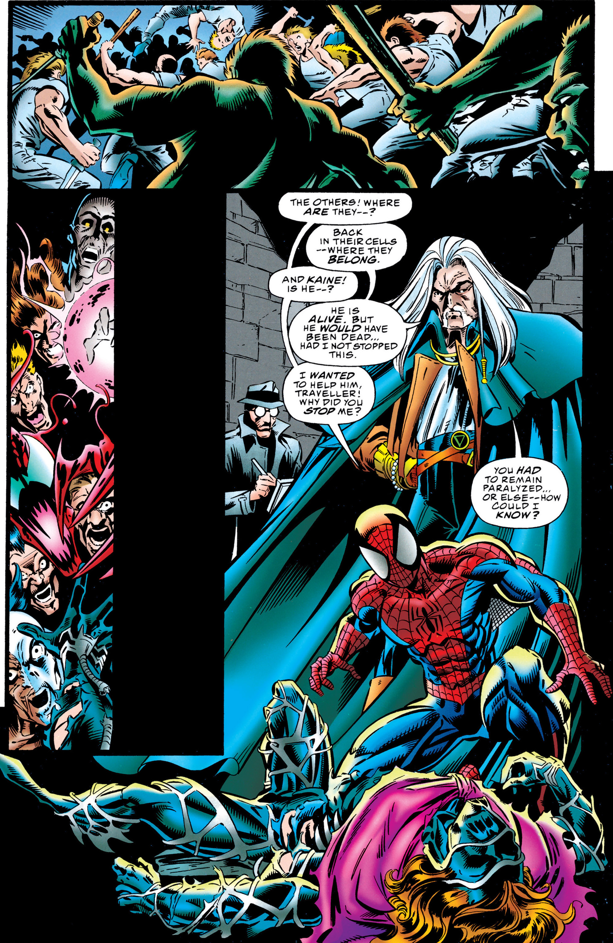 Read online Spider-Man: The Complete Clone Saga Epic comic -  Issue # TPB 4 (Part 1) - 169