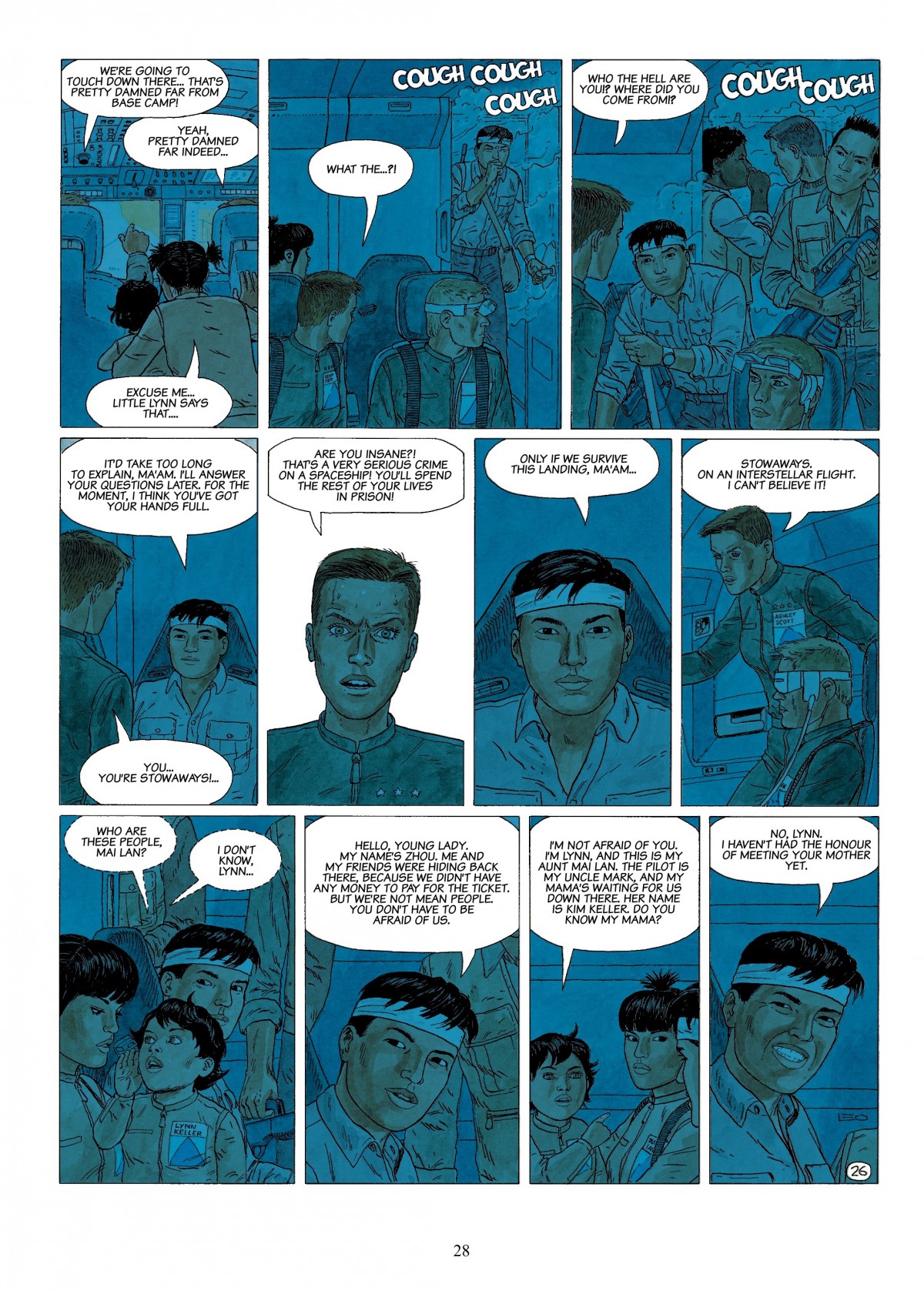 Read online Antares comic -  Issue #2 - 28