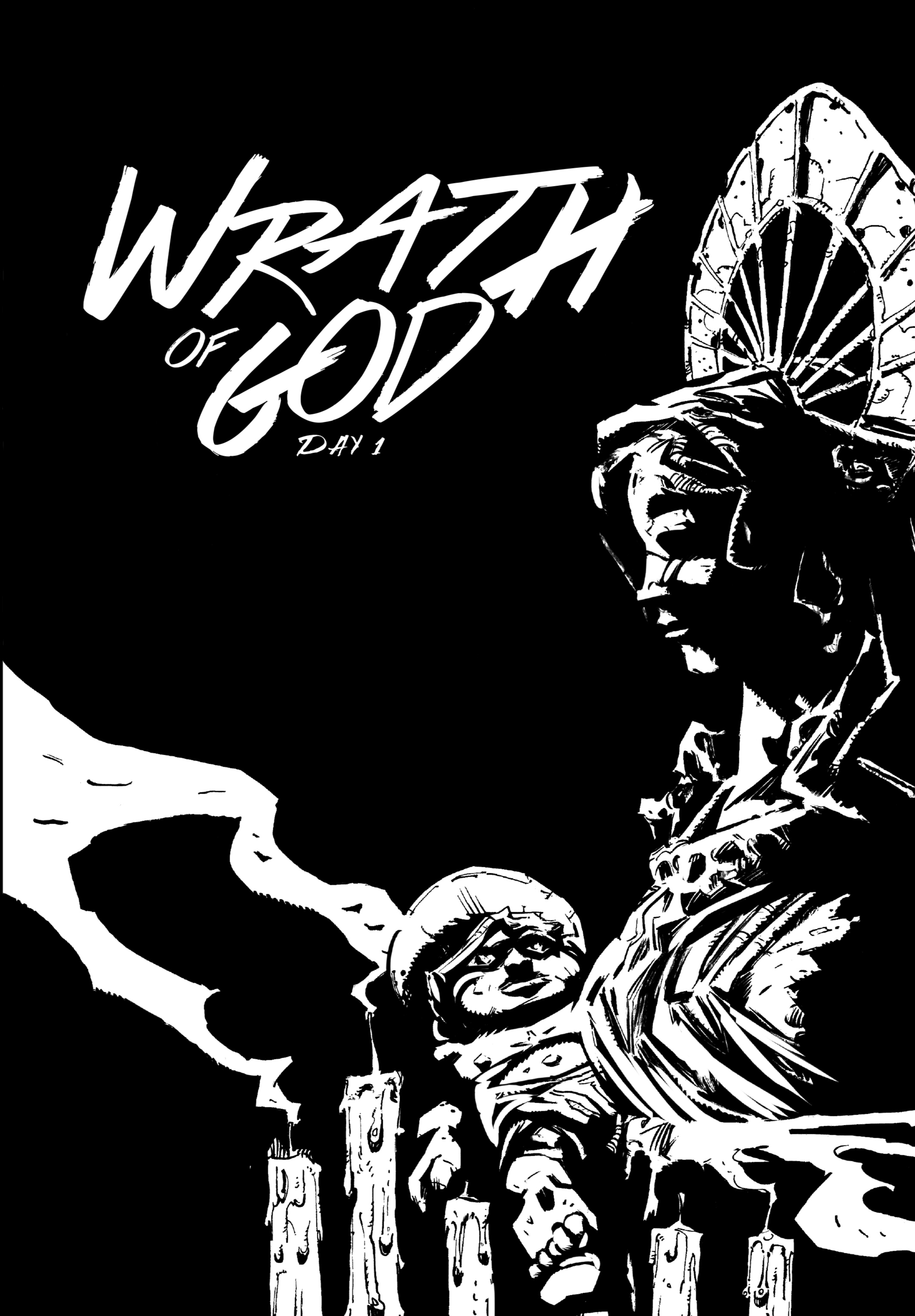 Read online Wrath of God comic -  Issue # _TPB - 7