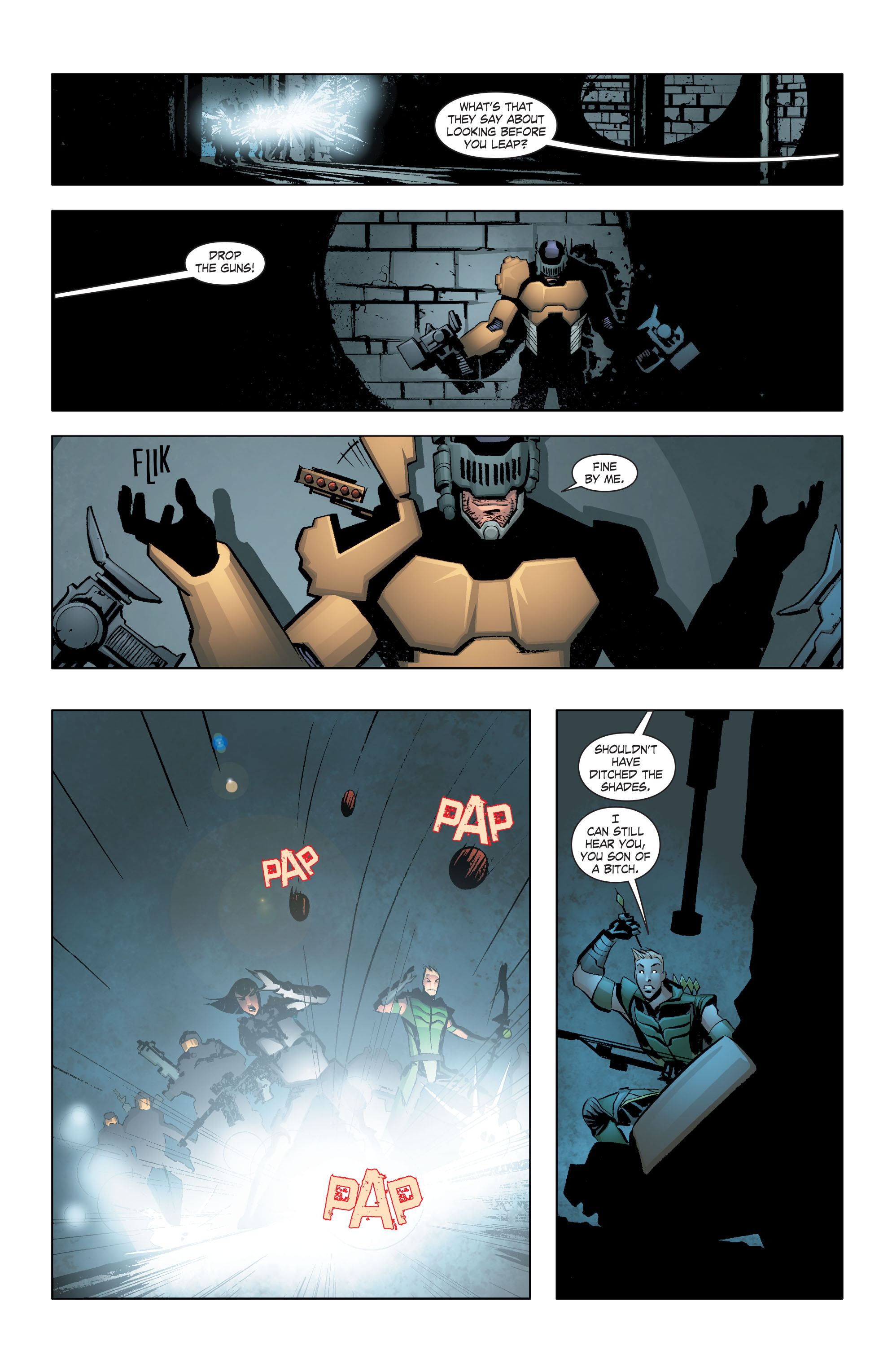 Read online Smallville Season 11 [II] comic -  Issue # TPB 7 - 63