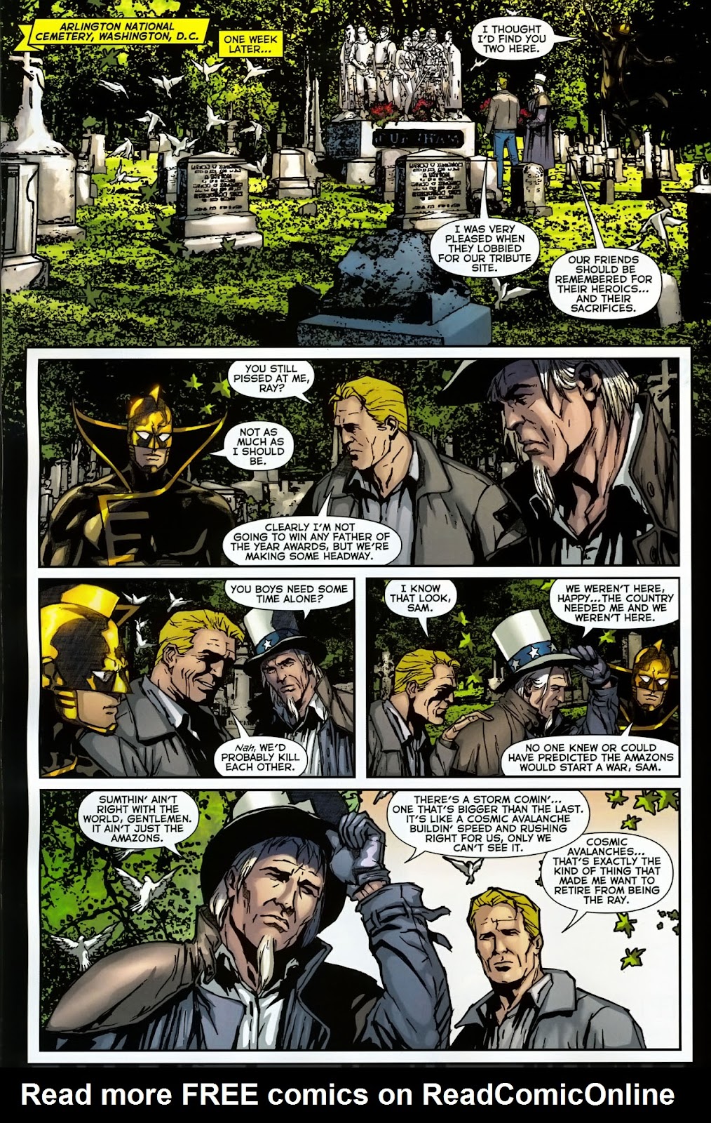 Uncle Sam and the Freedom Fighters (2007) issue 1 - Page 10