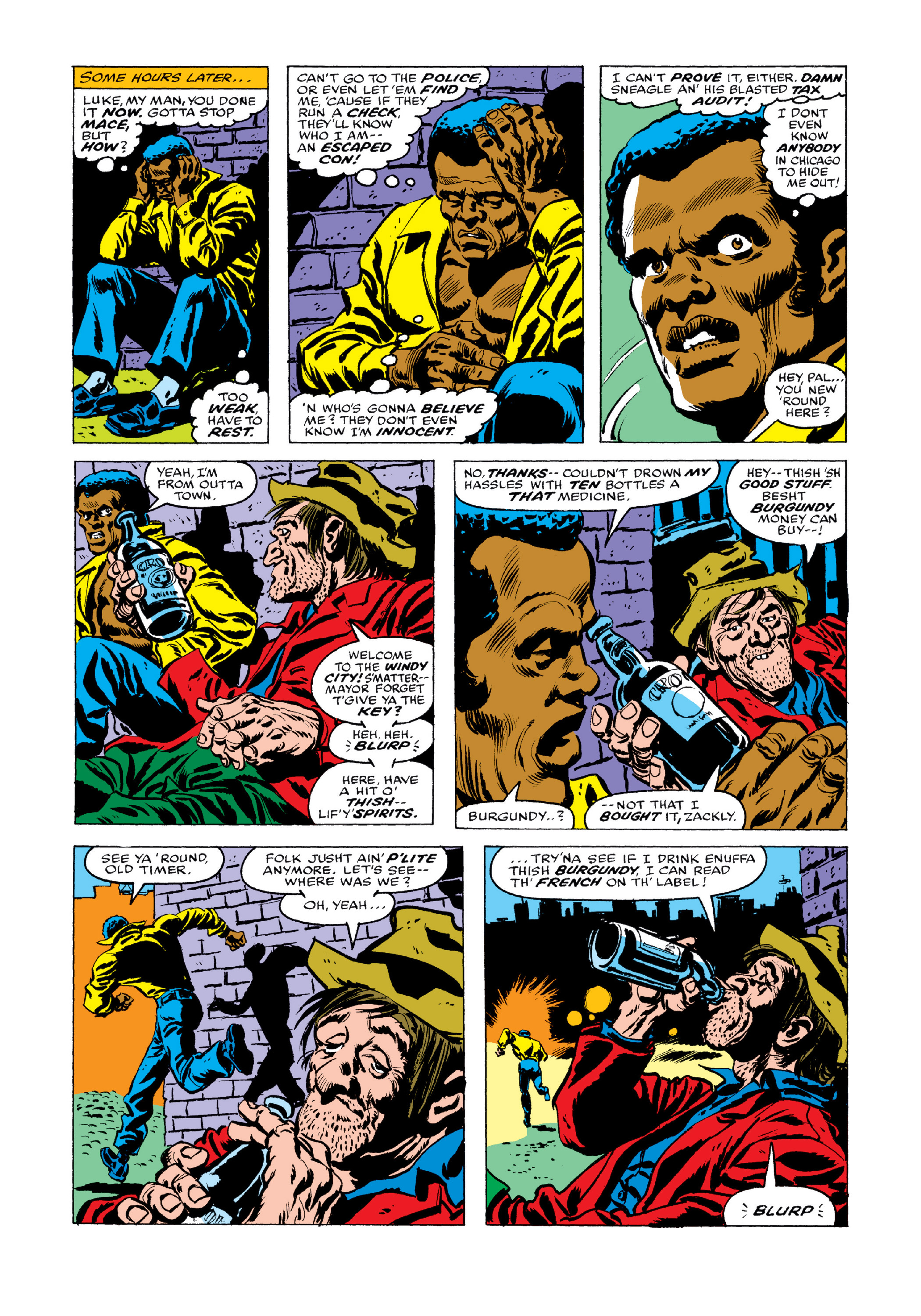 Read online Marvel Masterworks: Luke Cage, Power Man comic -  Issue # TPB 3 (Part 3) - 53