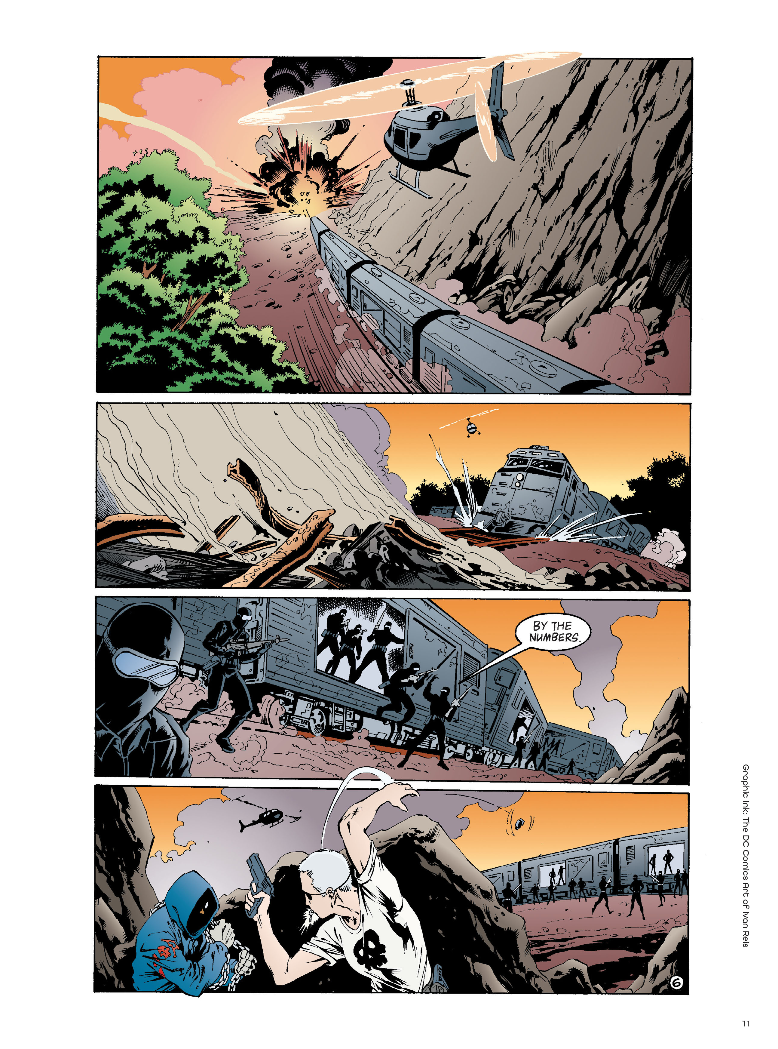 Read online Graphic Ink: The DC Comics Art of Ivan Reis comic -  Issue # TPB (Part 1) - 12