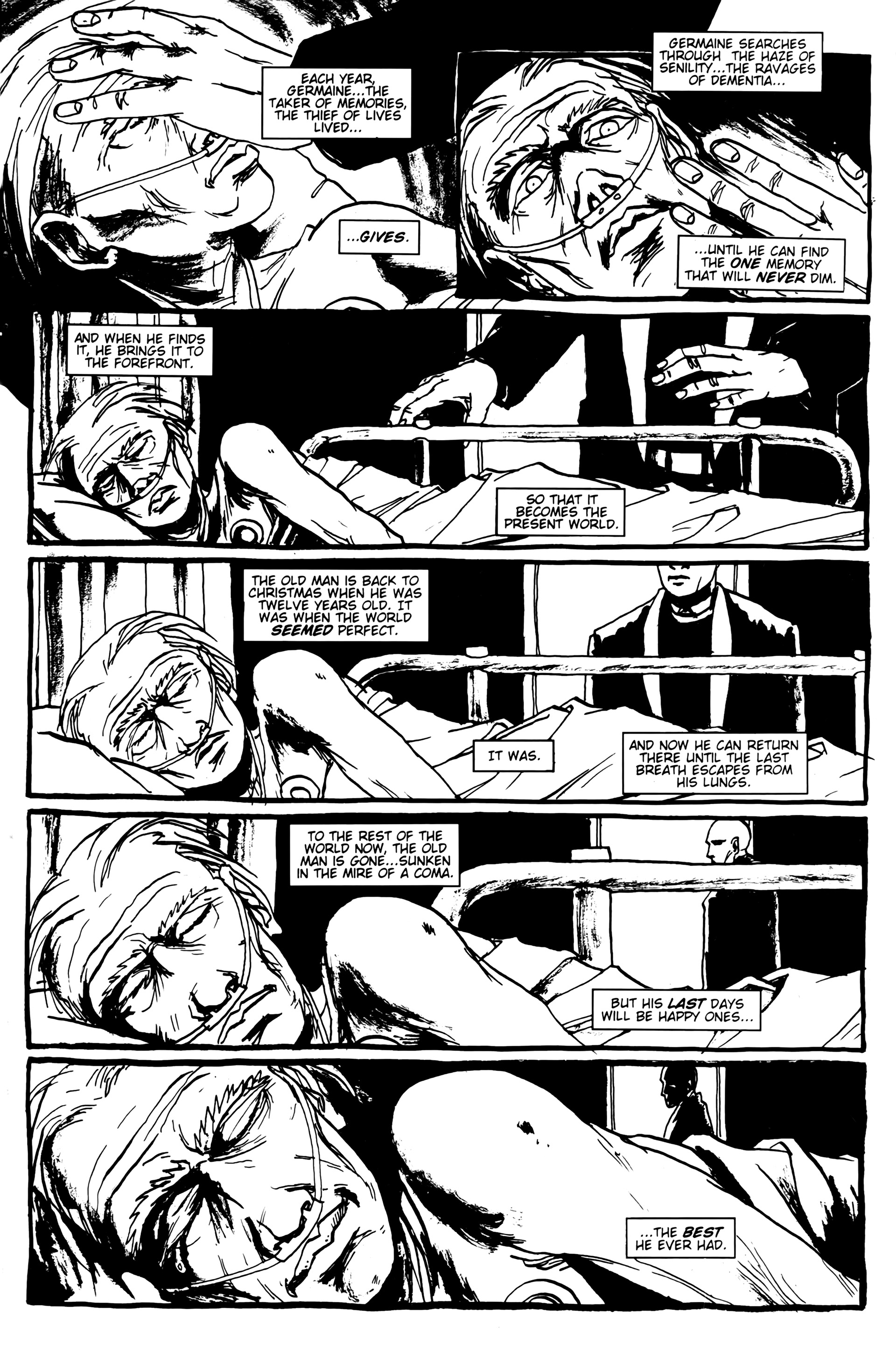 Read online A Caliber Christmas comic -  Issue # Full - 49