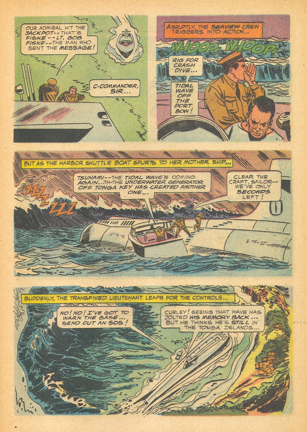 Read online Voyage to the Bottom of the Sea comic -  Issue #1 - 21