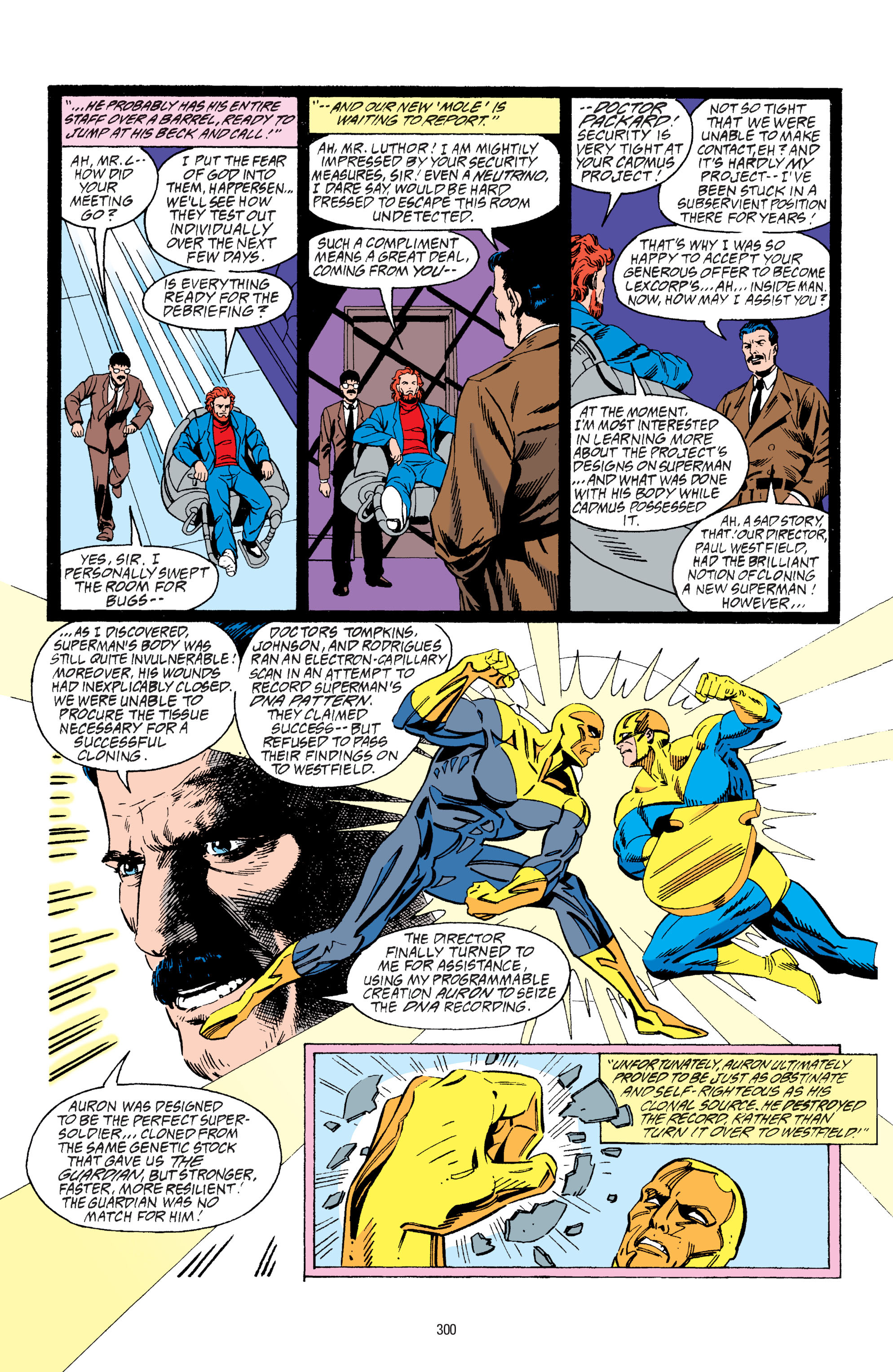 Read online Superman: The Death and Return of Superman Omnibus comic -  Issue # TPB (Part 5) - 83