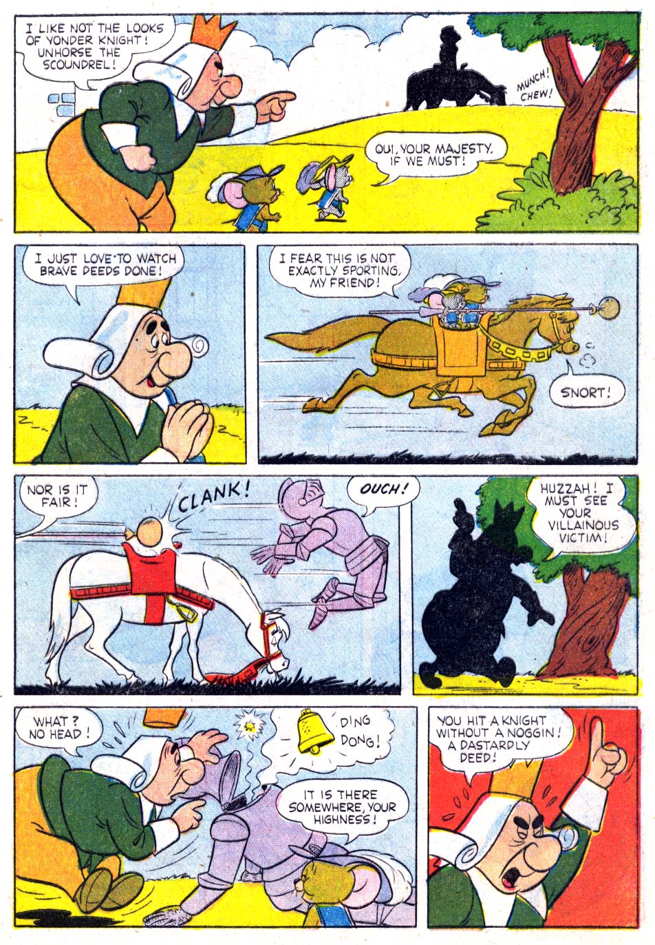 Read online Four Color Comics comic -  Issue #1175 - 5