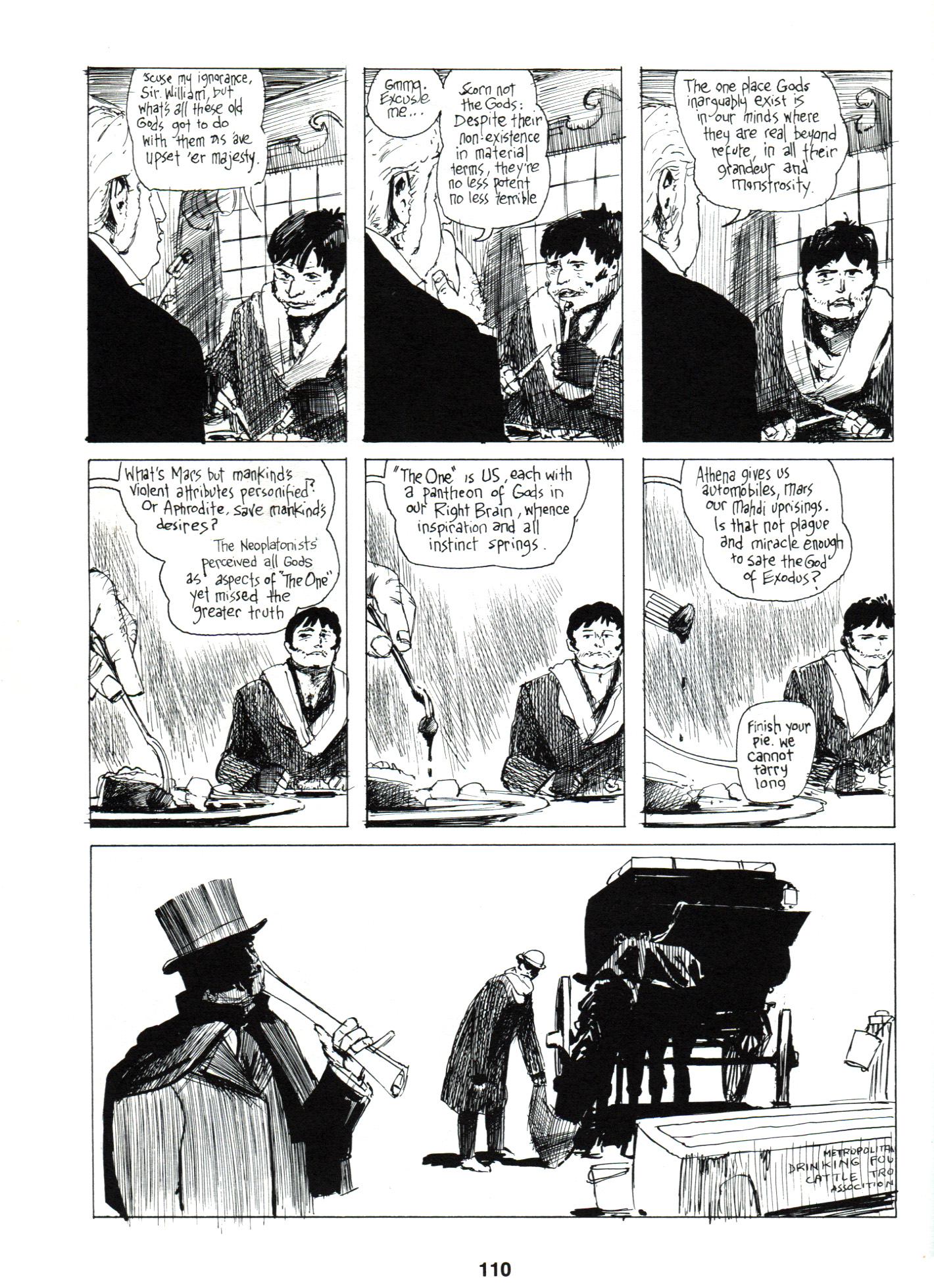 Read online Taboo comic -  Issue #5 - 112