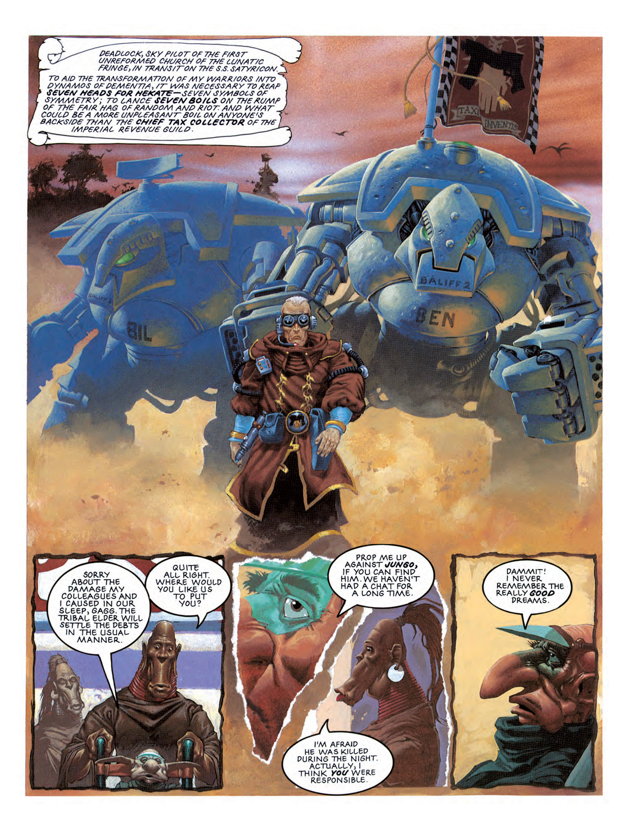 Read online ABC Warriors: The Mek Files comic -  Issue # TPB 2 - 17