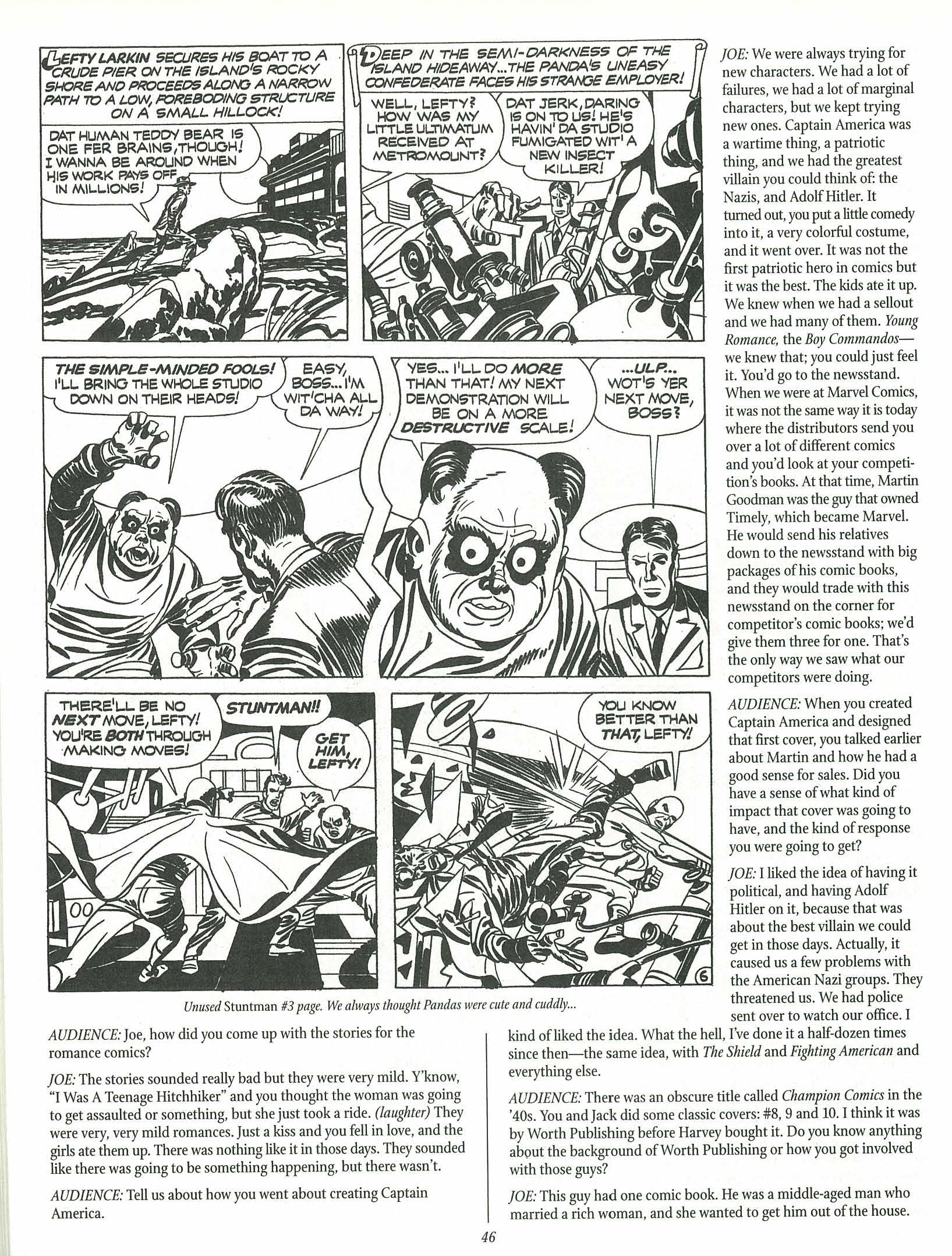 Read online The Jack Kirby Collector comic -  Issue #25 - 46