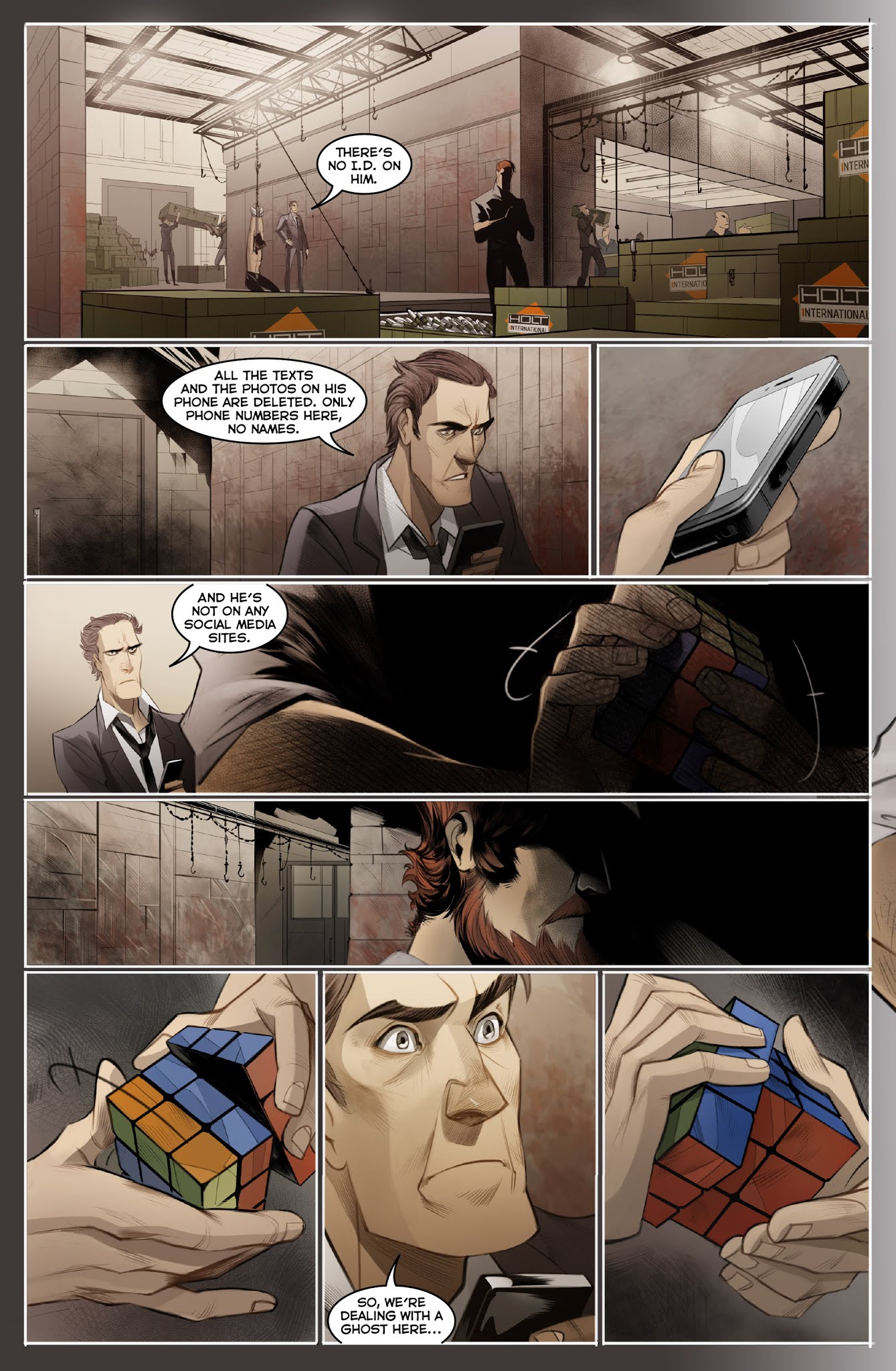 Read online Major Grom comic -  Issue #14 - 4