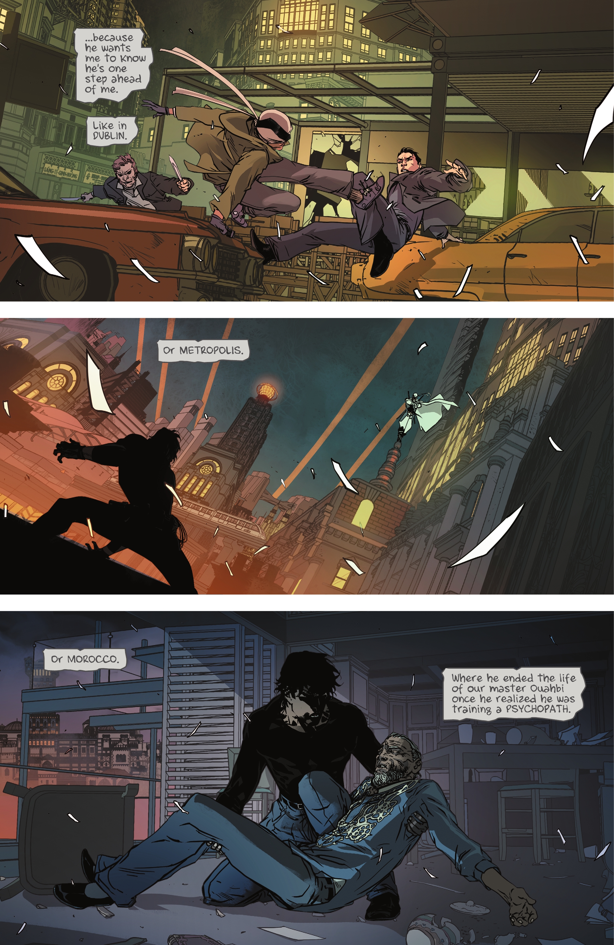 Read online Batman: The Knight comic -  Issue #8 - 5