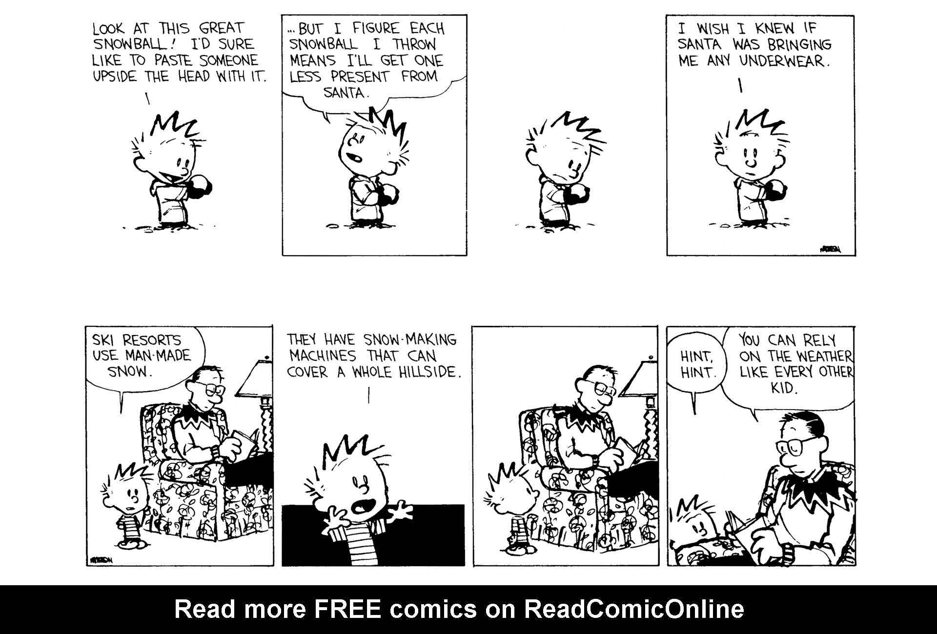 Read online Calvin and Hobbes comic -  Issue #9 - 24