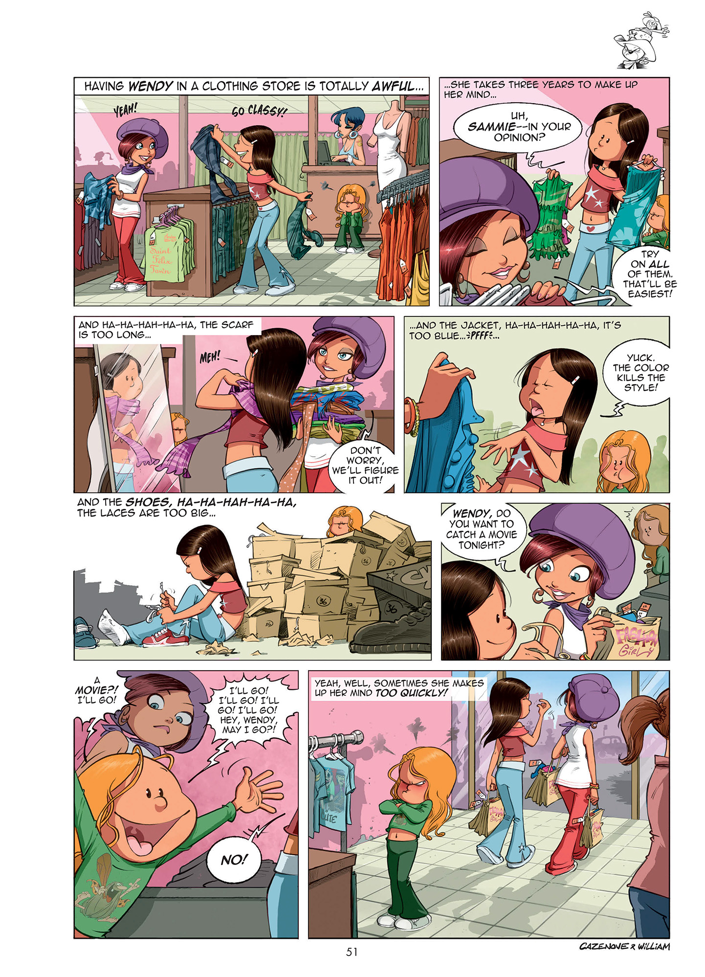 Read online The Sisters comic -  Issue # TPB 3 - 52