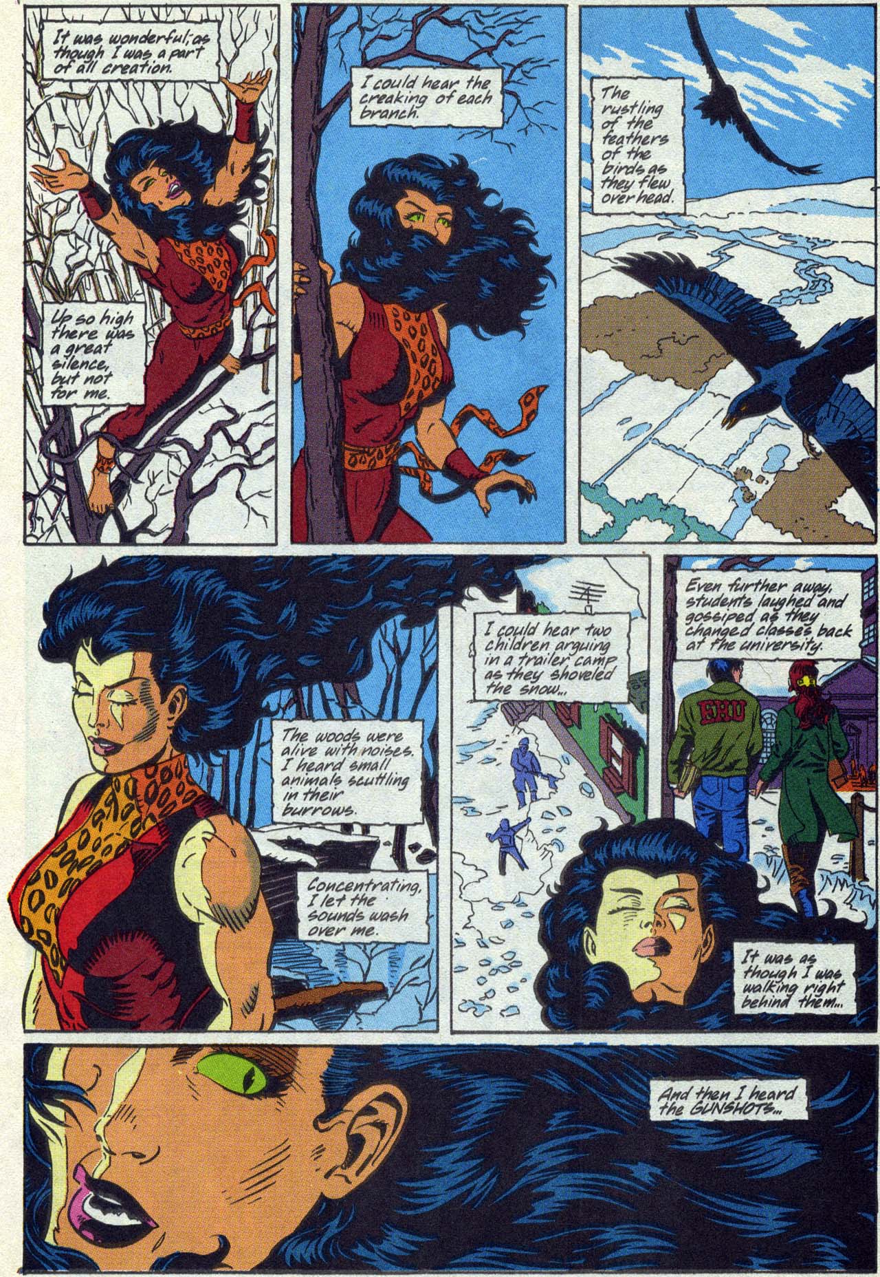 Read online The Jaguar comic -  Issue #7 - 8