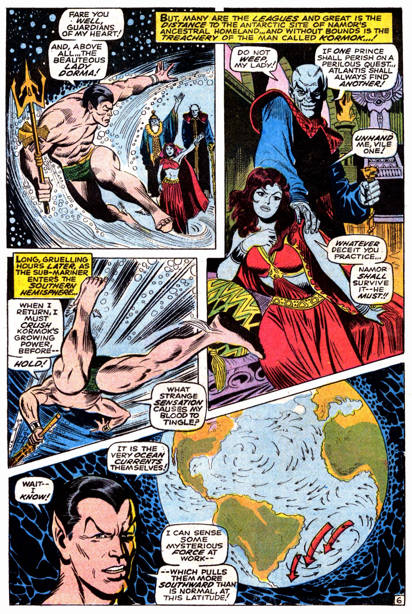 Read online The Sub-Mariner comic -  Issue #17 - 7