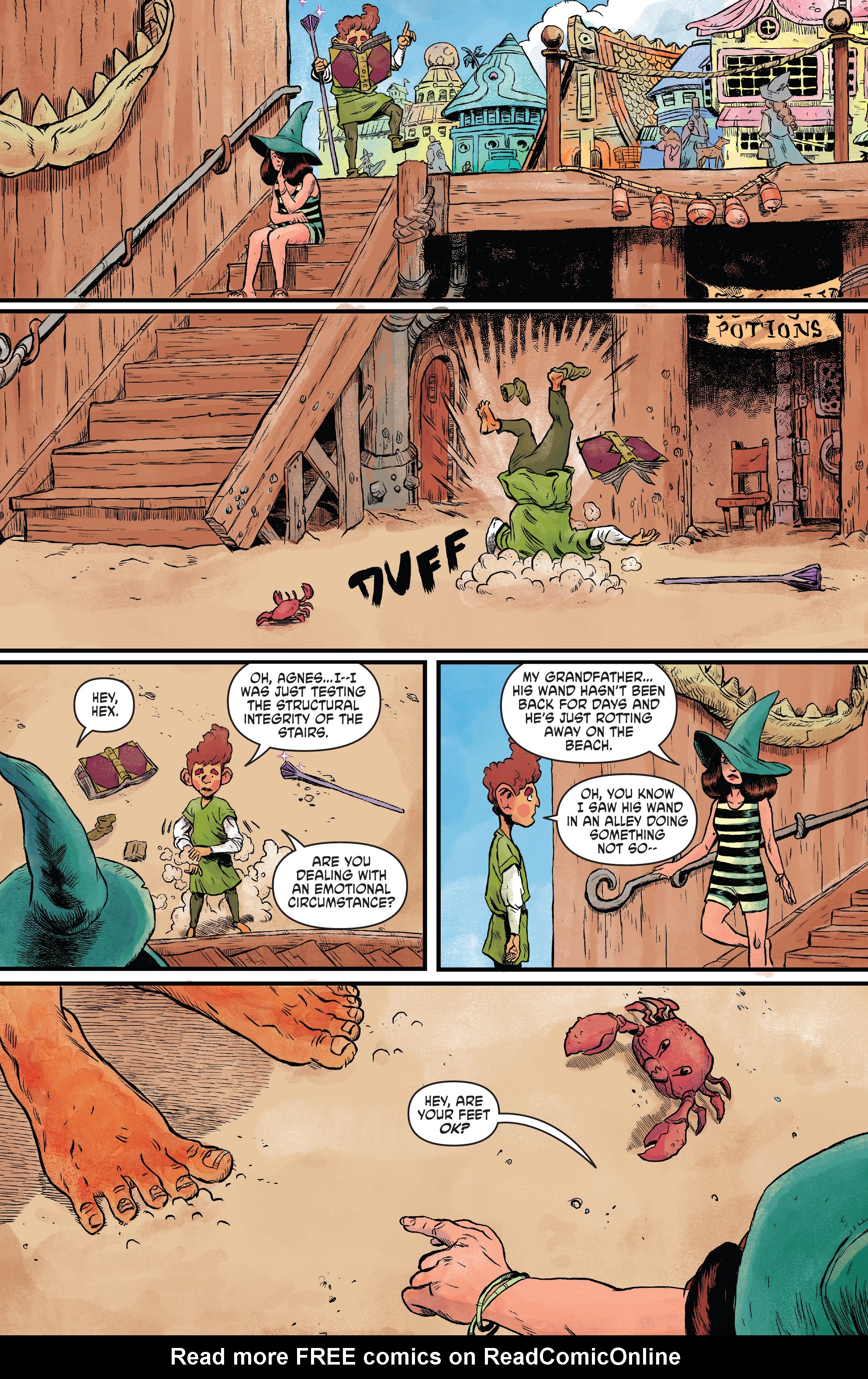 Read online Wizard Beach comic -  Issue #3 - 14