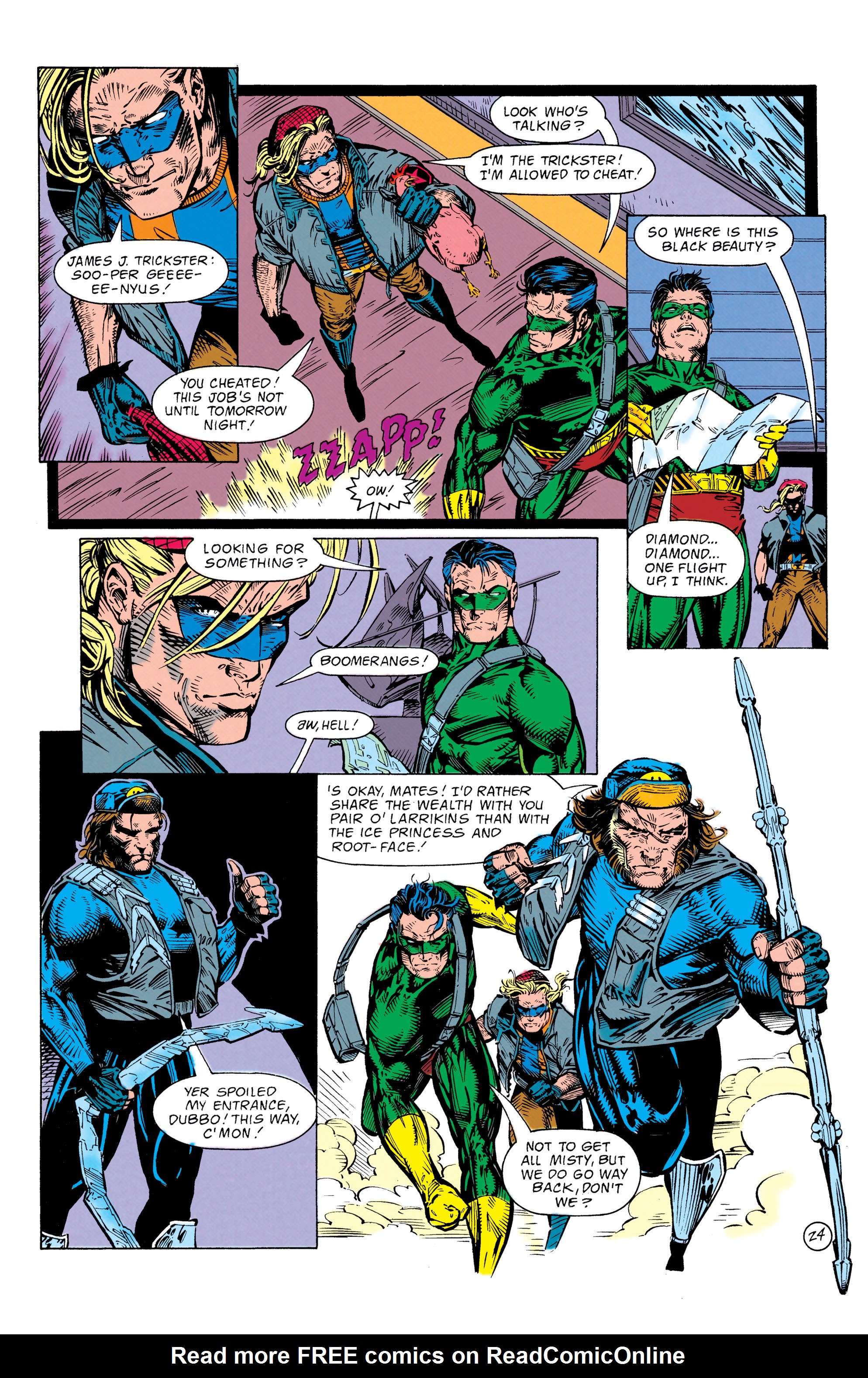Read online The Flash (1987) comic -  Issue # _Annual 5 - 25