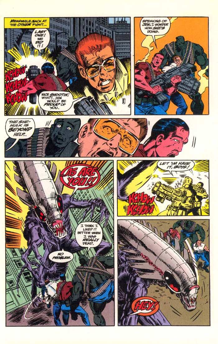 The Sensational She-Hulk Issue #60 #60 - English 16
