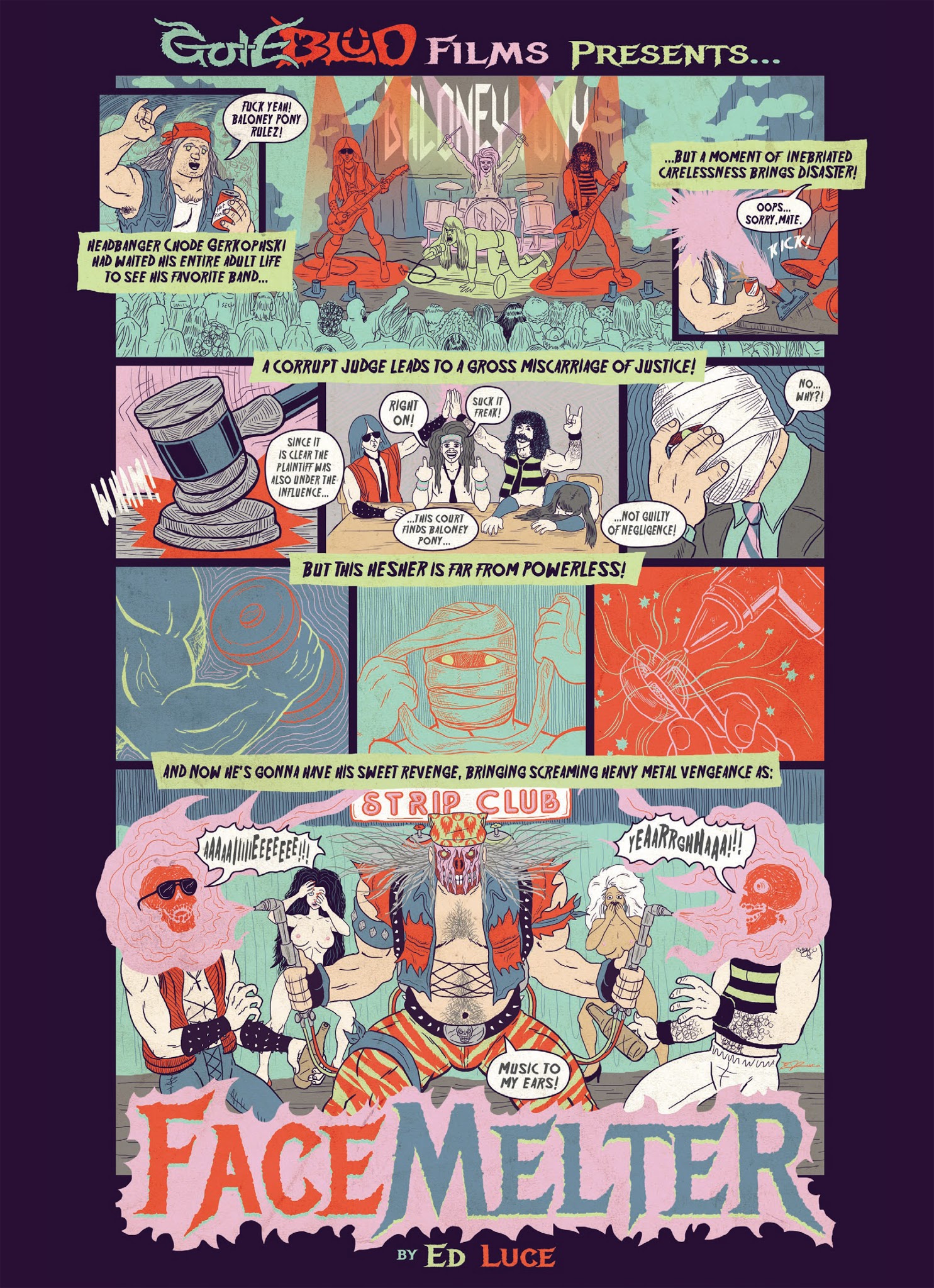 Read online Wuvable Oaf: Blood & Metal comic -  Issue # TPB - 70