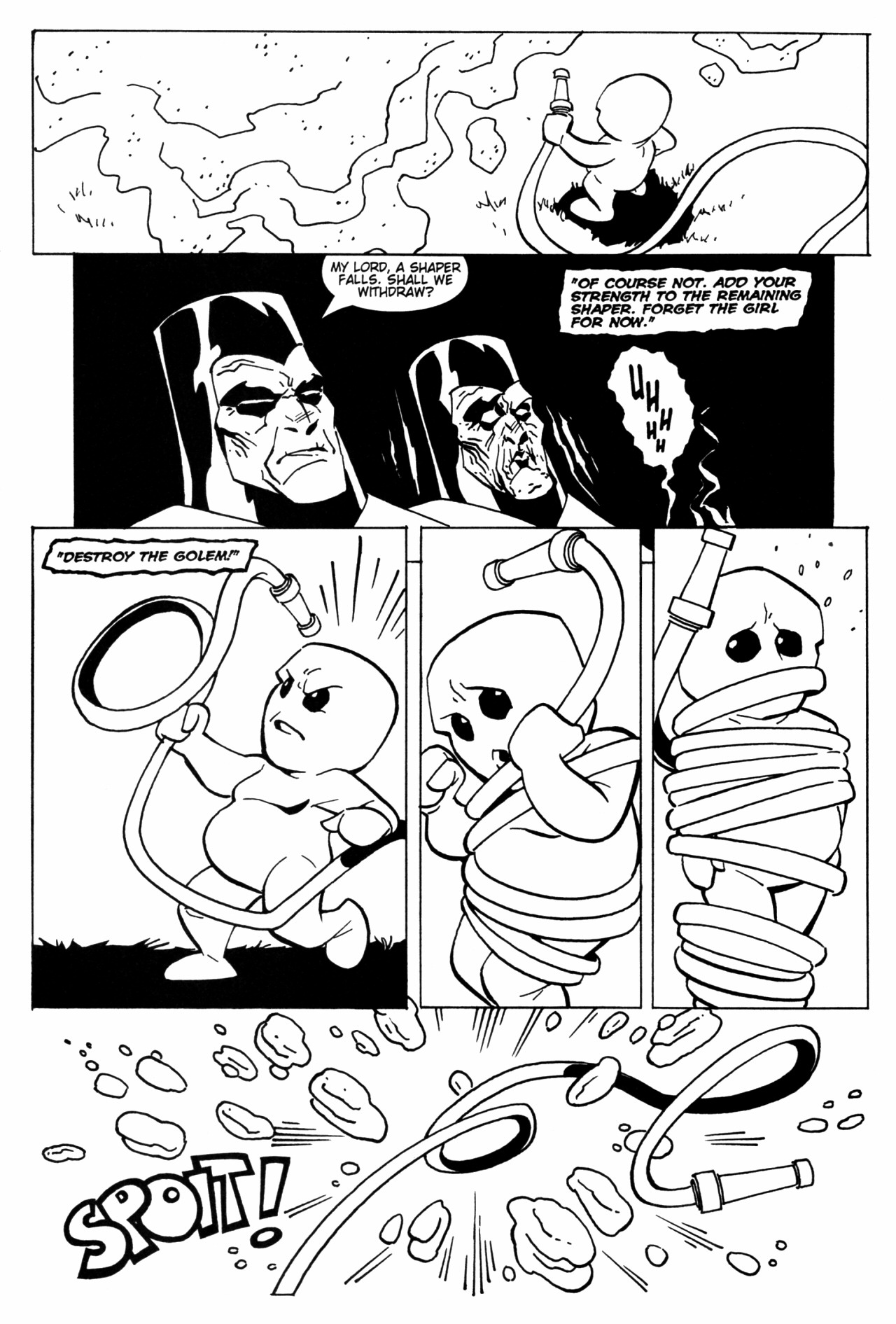 Read online Negative Burn comic -  Issue #49 - 27