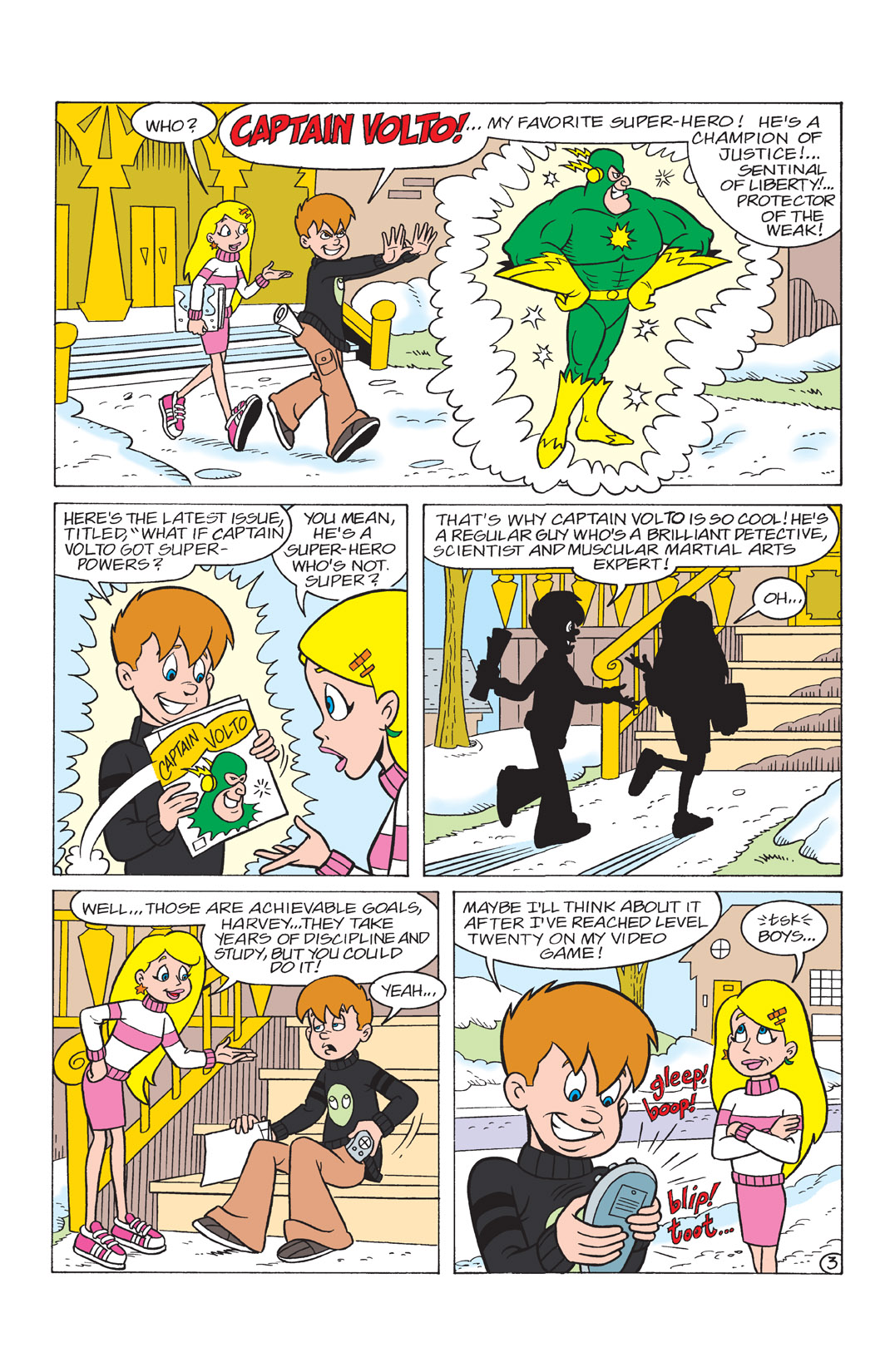 Read online Sabrina the Teenage Witch (2000) comic -  Issue #2 - 4
