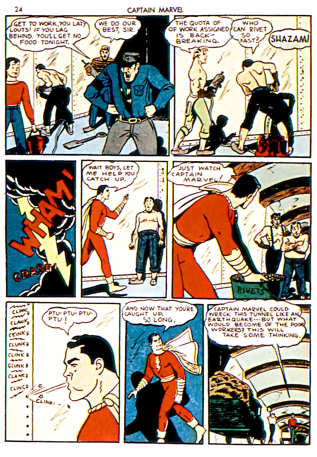 Read online Captain Marvel Adventures comic -  Issue #4 - 26