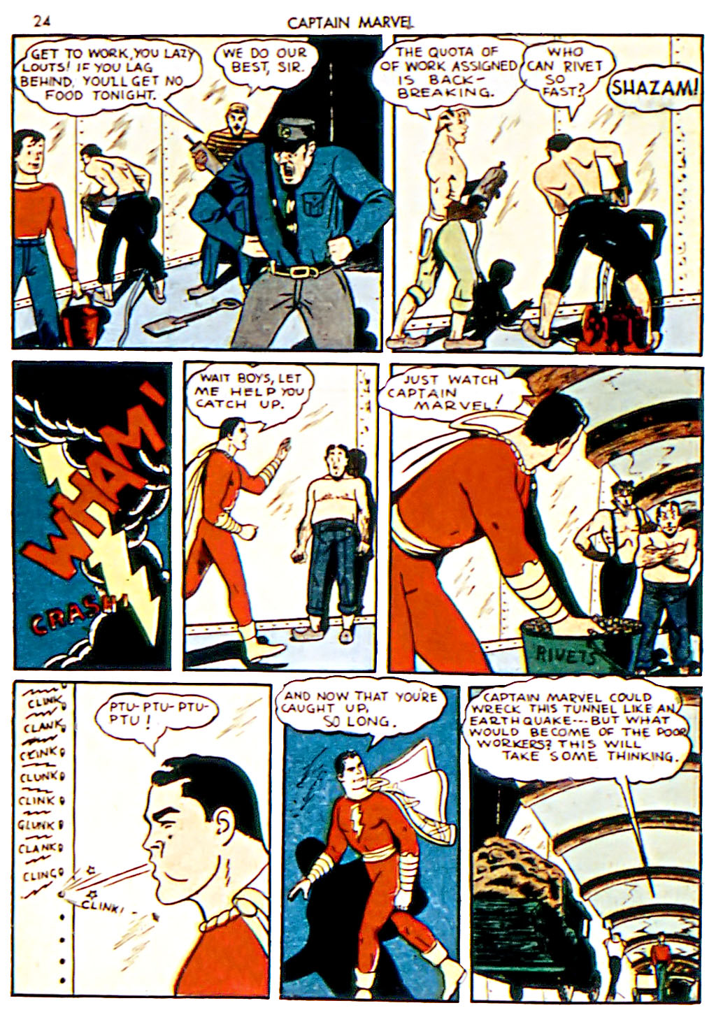 Captain Marvel Adventures issue 4 - Page 26