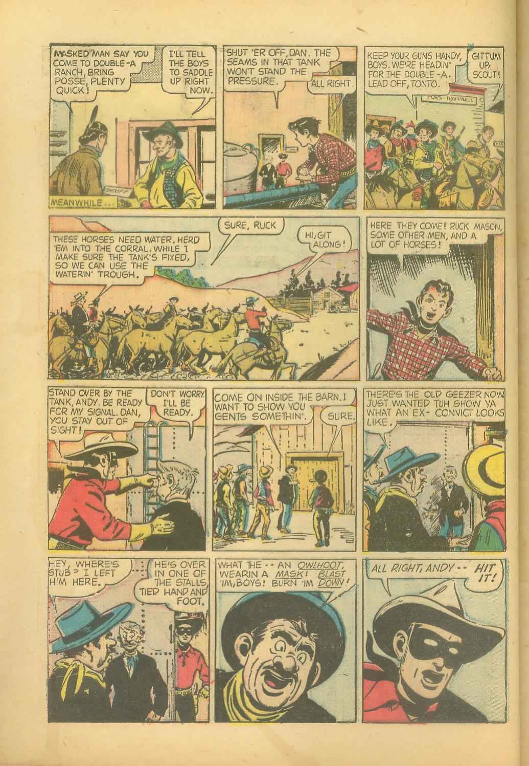 Read online The Lone Ranger (1948) comic -  Issue #16 - 40