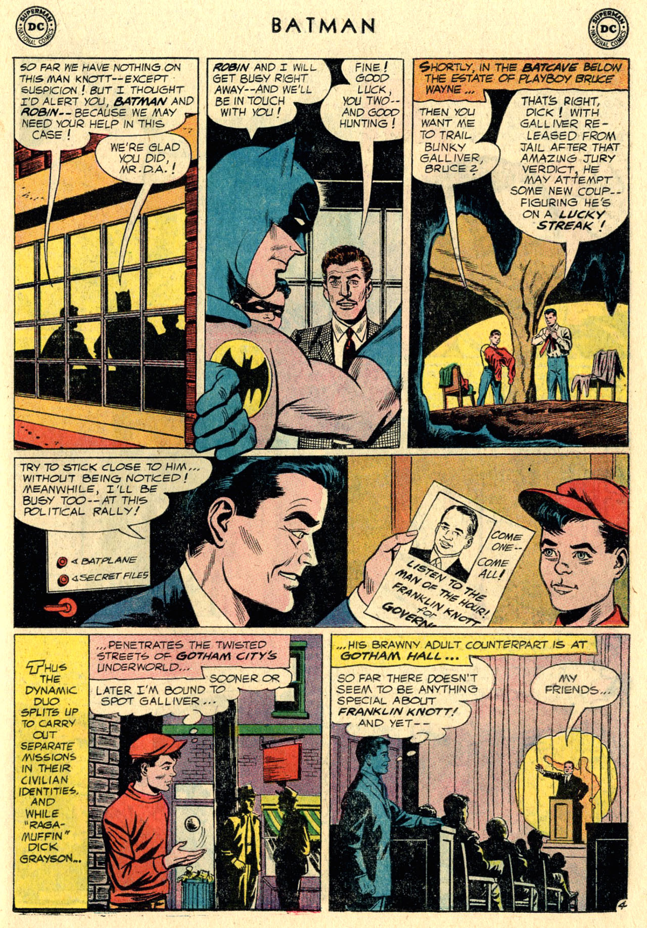 Read online Batman (1940) comic -  Issue #173 - 23