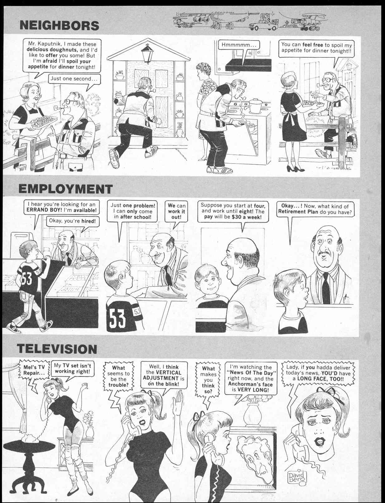 Read online MAD comic -  Issue #239 - 22