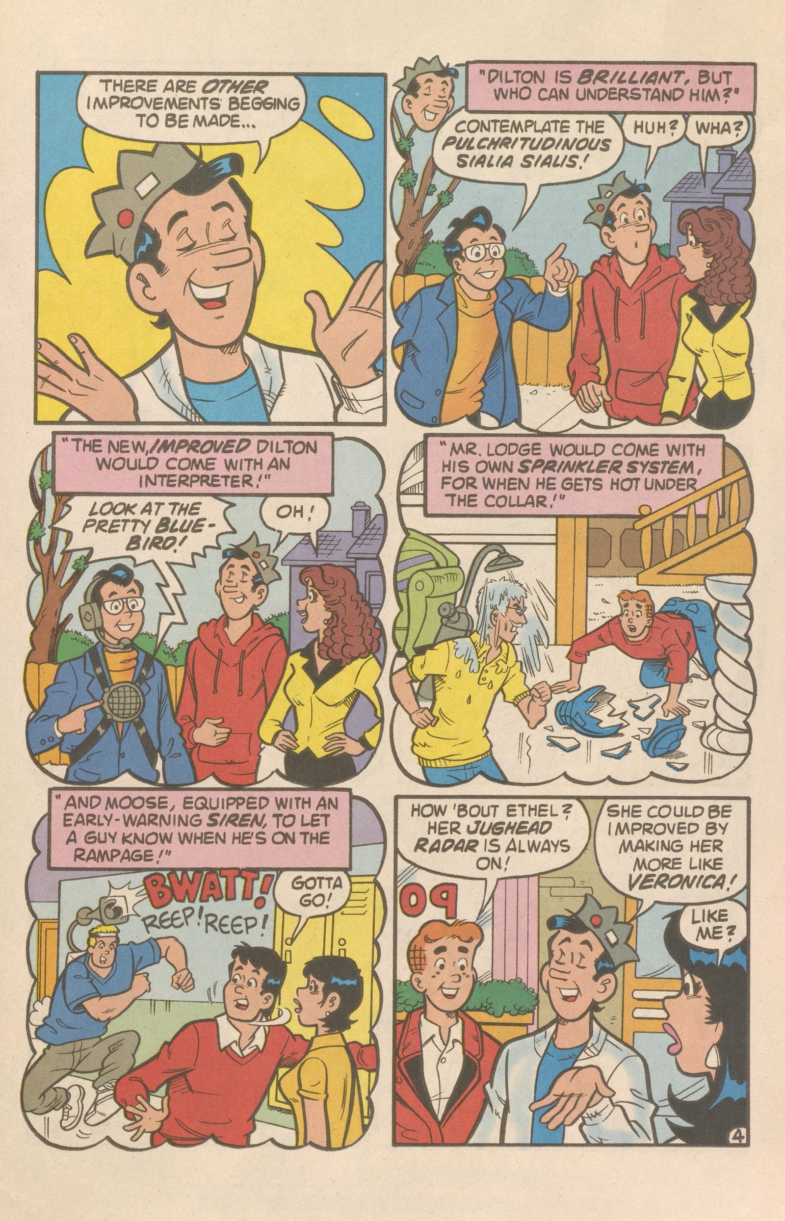 Read online Archie's Pal Jughead Comics comic -  Issue #115 - 23