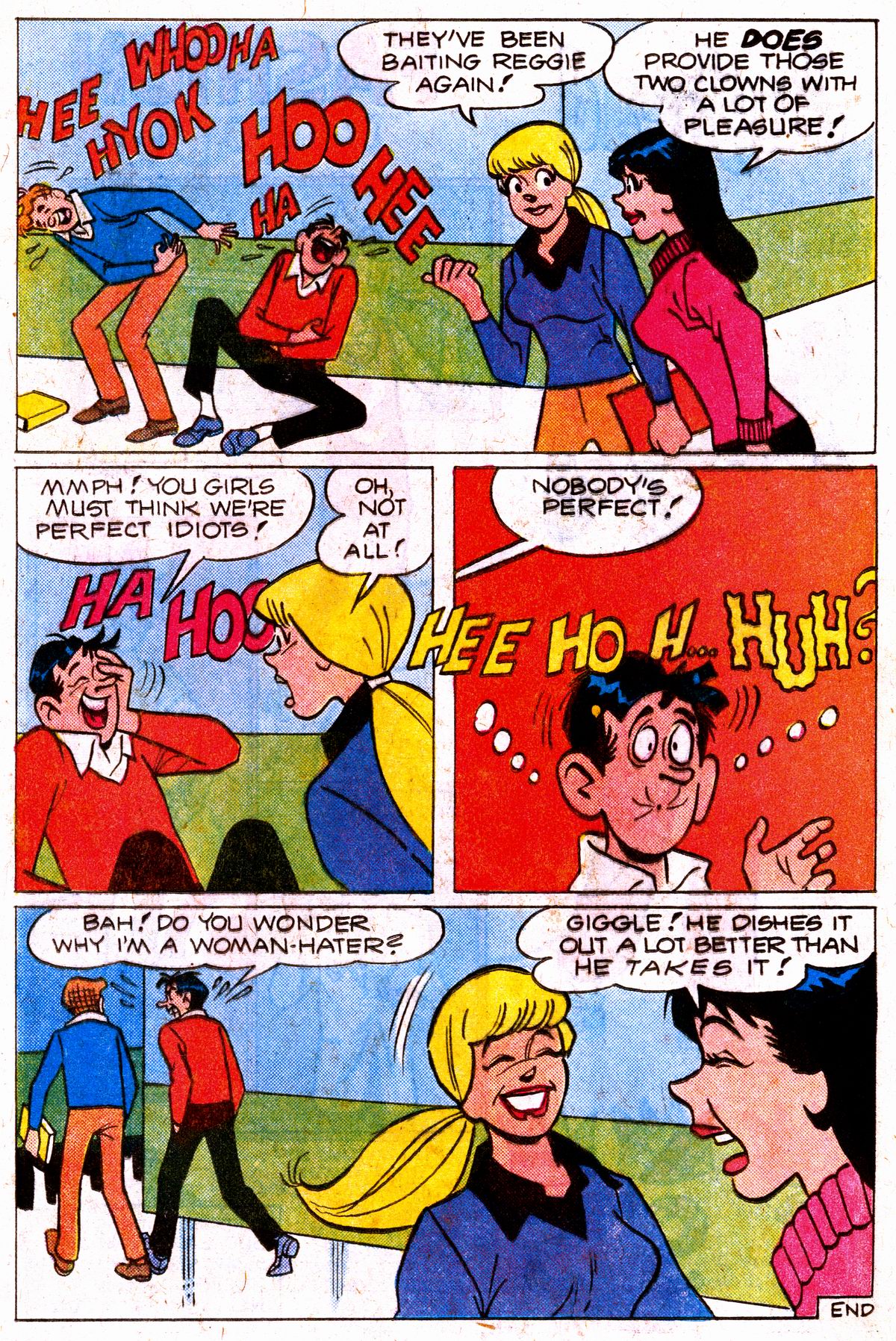 Read online Jughead (1965) comic -  Issue #303 - 14