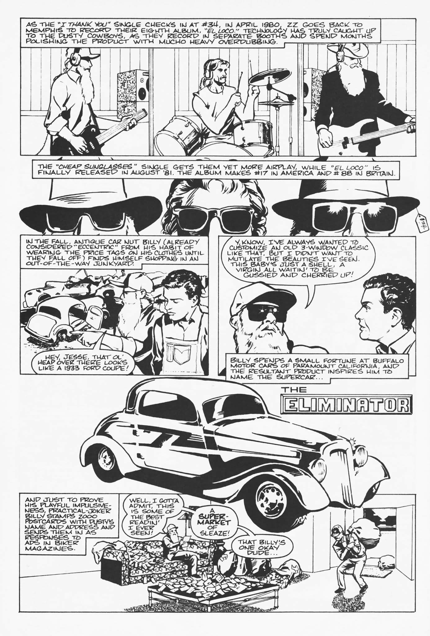 Read online Rock N' Roll Comics comic -  Issue #25 - 14