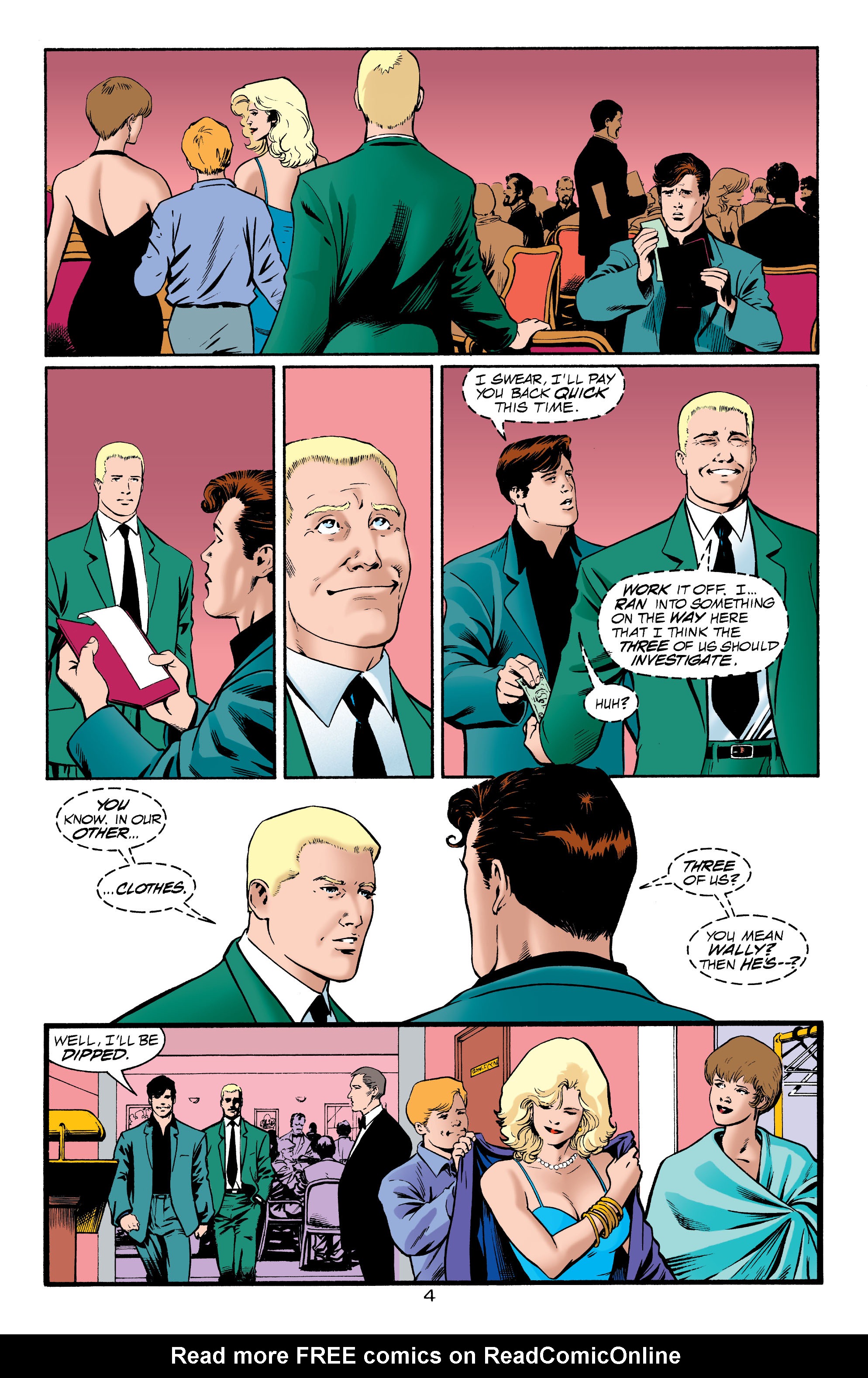 Read online Flash & Green Lantern: The Brave and the Bold comic -  Issue #2 - 5