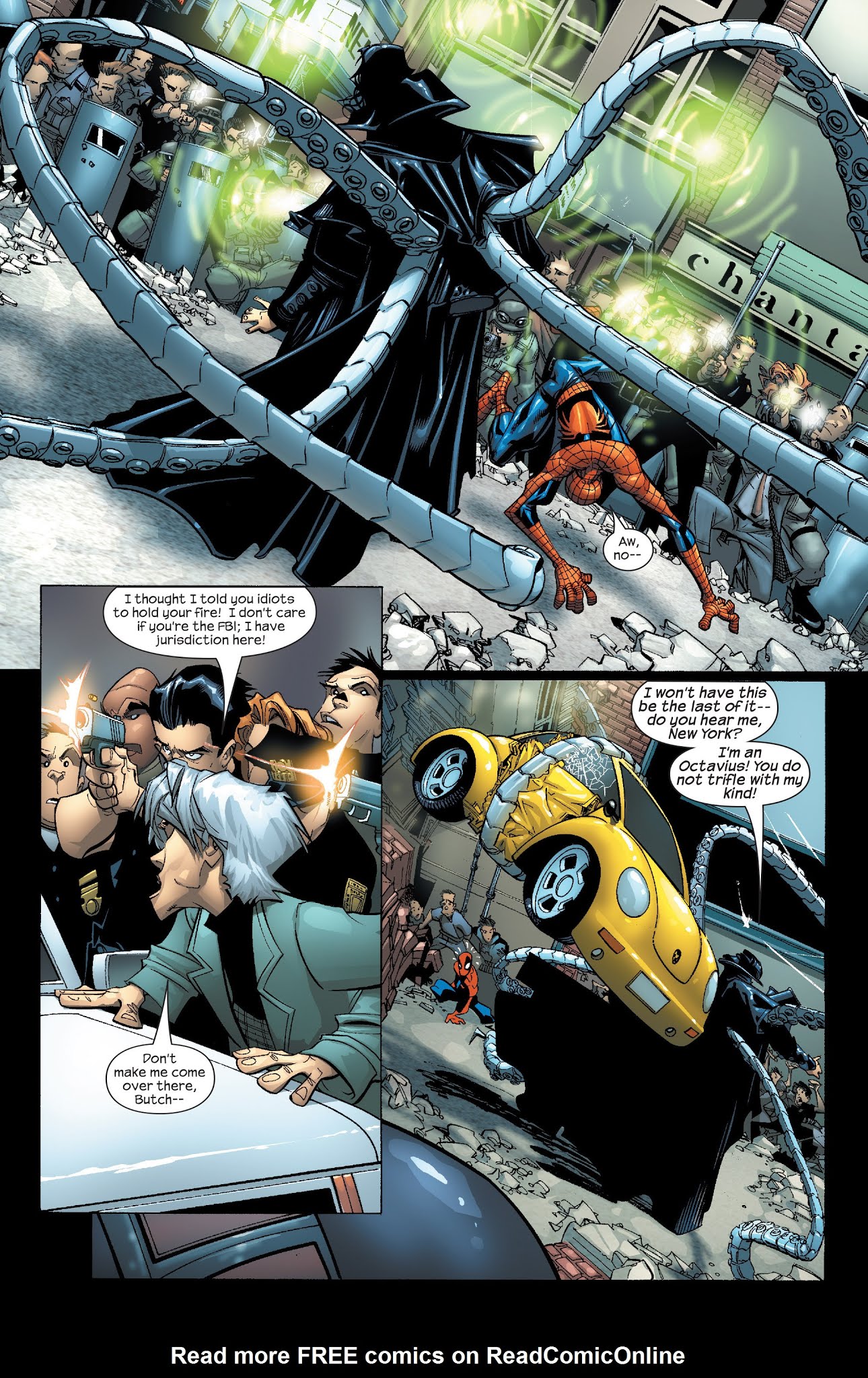 Read online The Spectacular Spider-Man (2003) comic -  Issue # _TPB 2 - 109