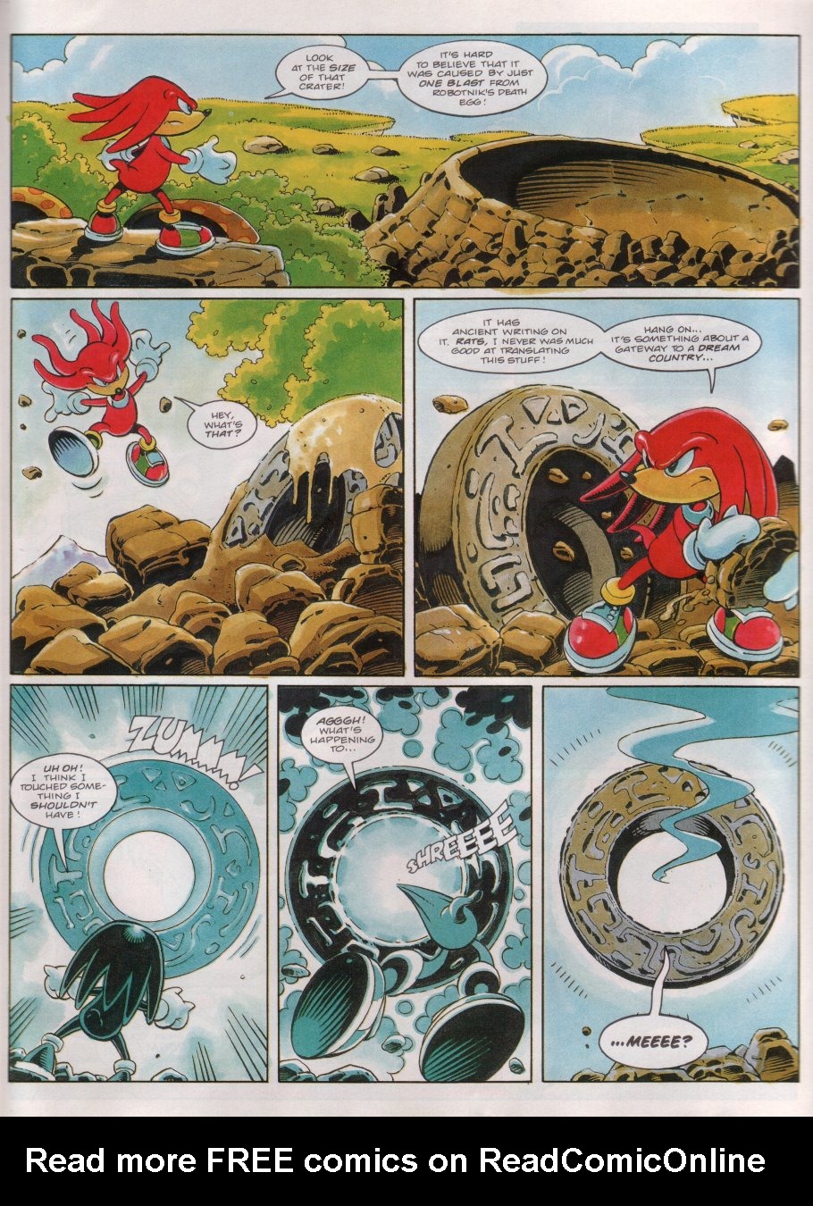 Read online Sonic the Comic comic -  Issue #53 - 20