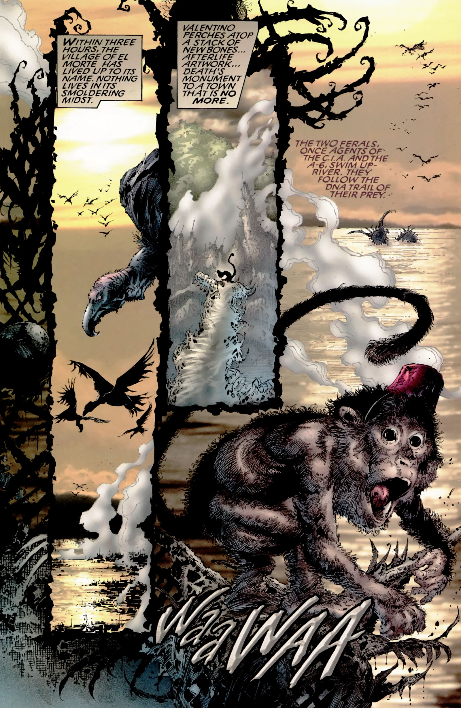 Read online Curse of the Spawn comic -  Issue #13 - 19