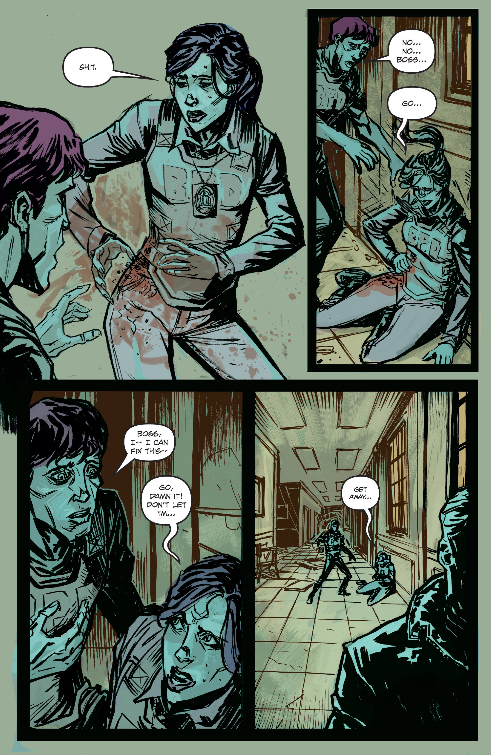 Read online Bedlam comic -  Issue # _TPB 2 - 95