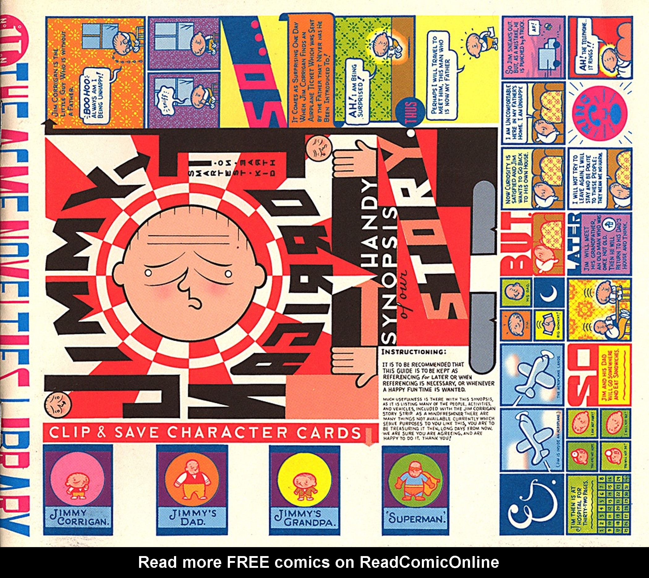 Read online The Acme Novelty Library comic -  Issue #11 - 1